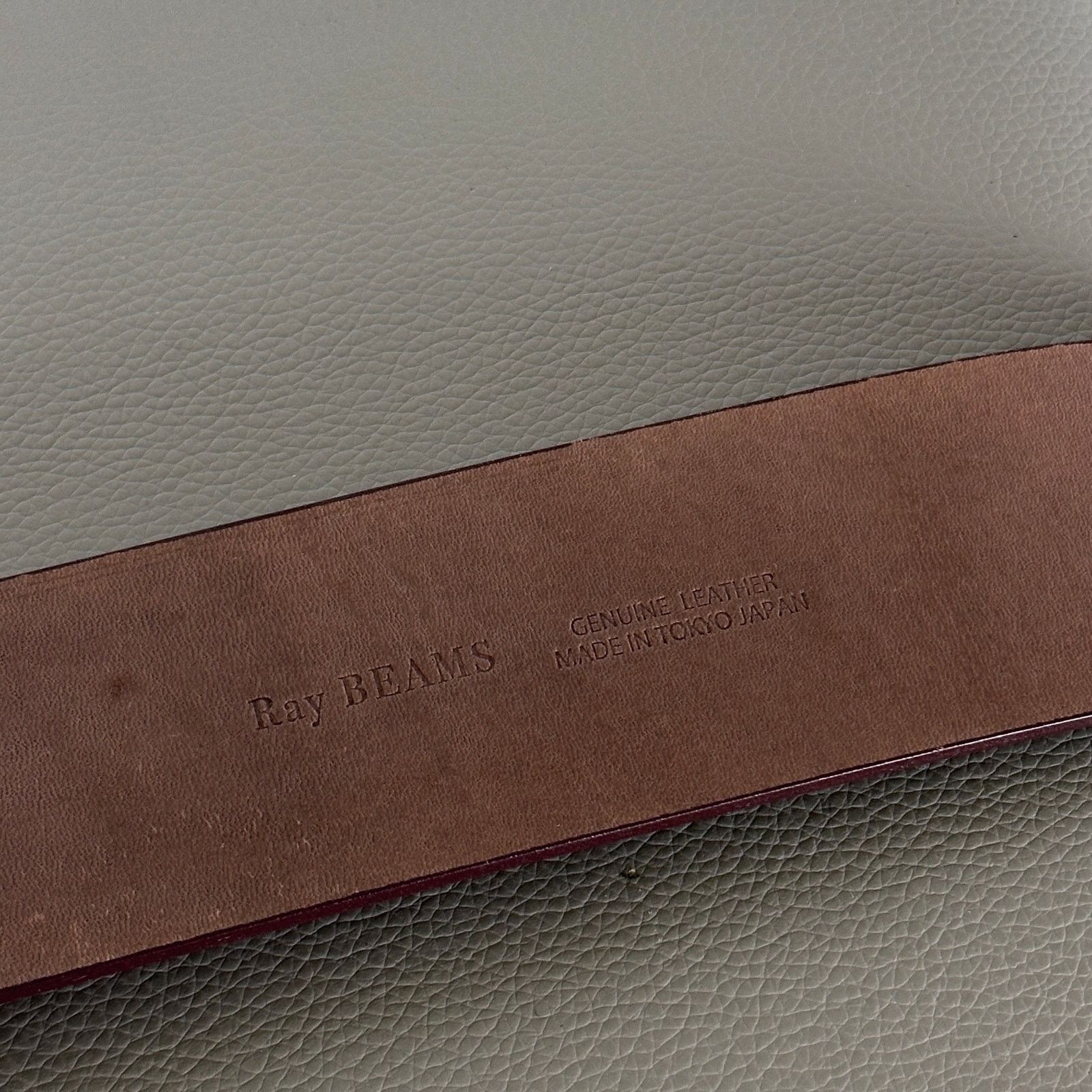Beams Plus Ray BEAMS Mod Geometric Belt Size ONE SIZE - 6 Thumbnail