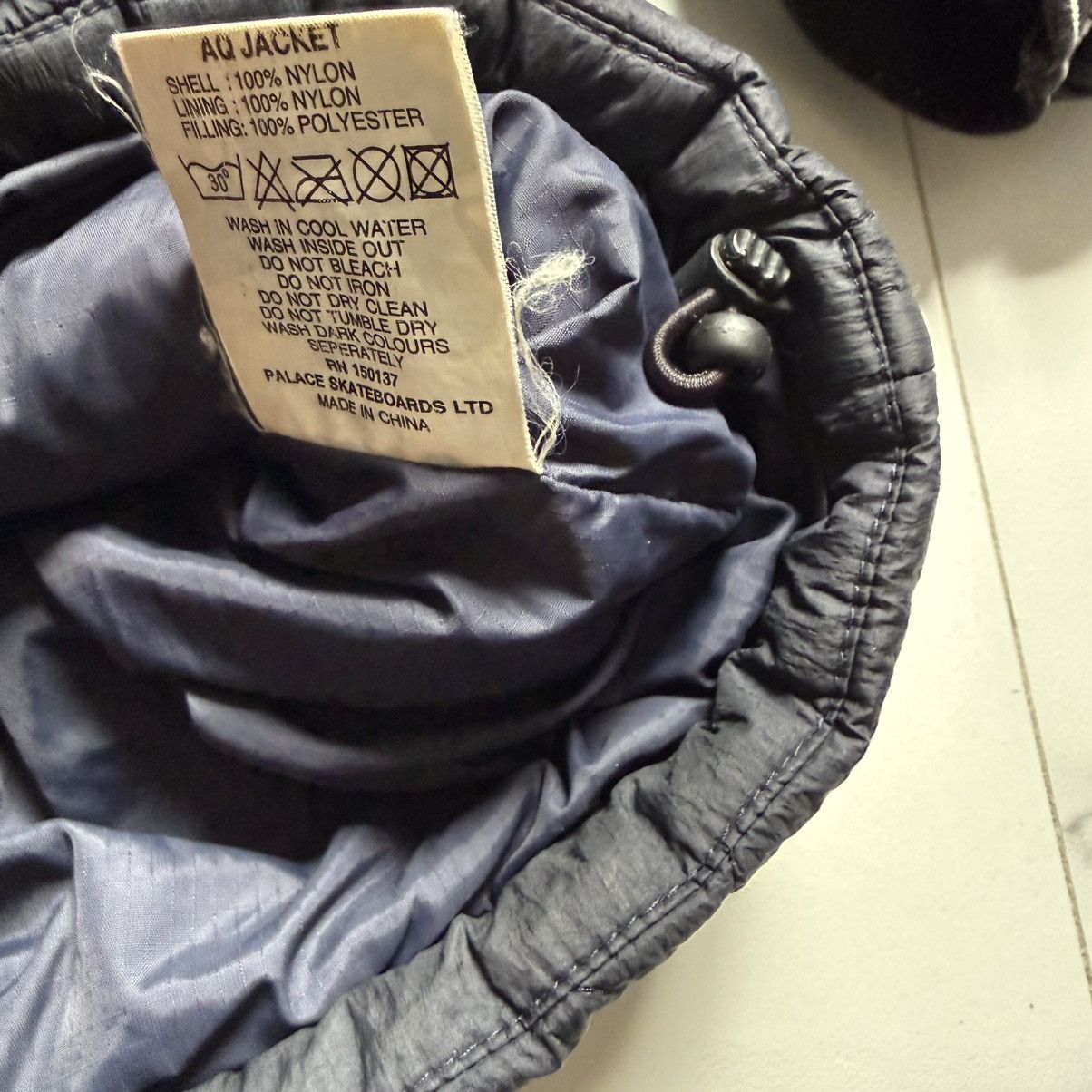 Palace Palace FW17 AQ Jacket Black Size US M / EU 48-50 / 2 - 8 Thumbnail