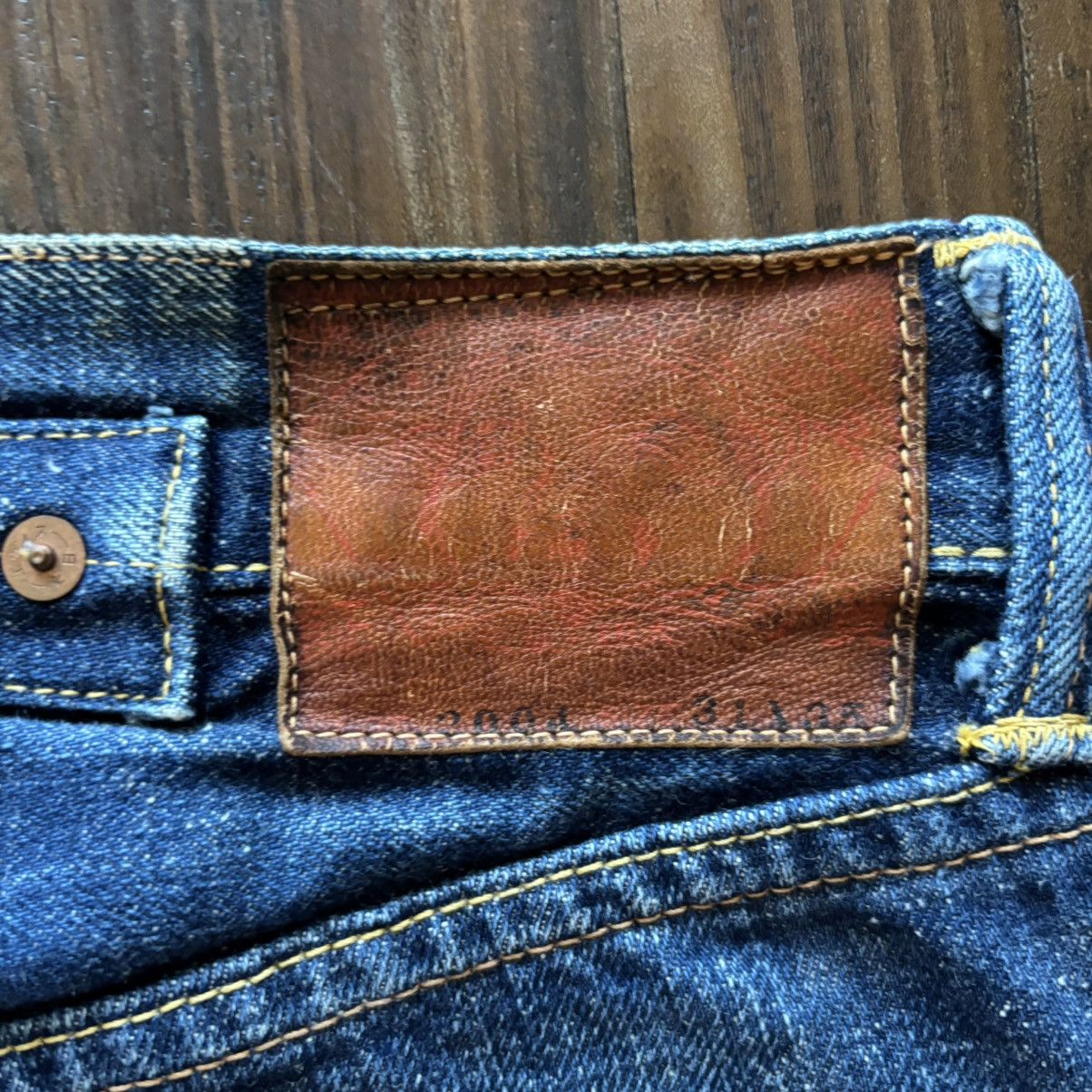 Evisu Vintage Loose Fit Evisu Denim Size US 31 - 4 Thumbnail