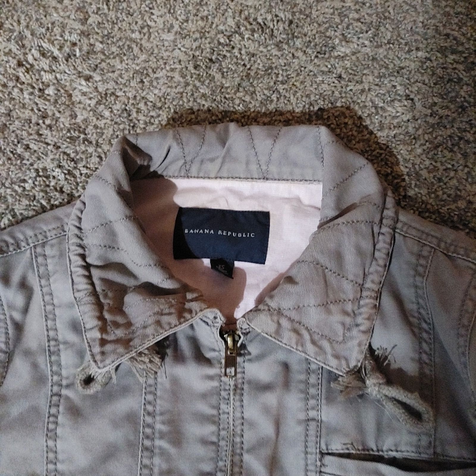 Banana Republic Banana Republic military Relic Jacket size XS Size XS / US 0-2 / IT 36-38 - 2 Thumbnail