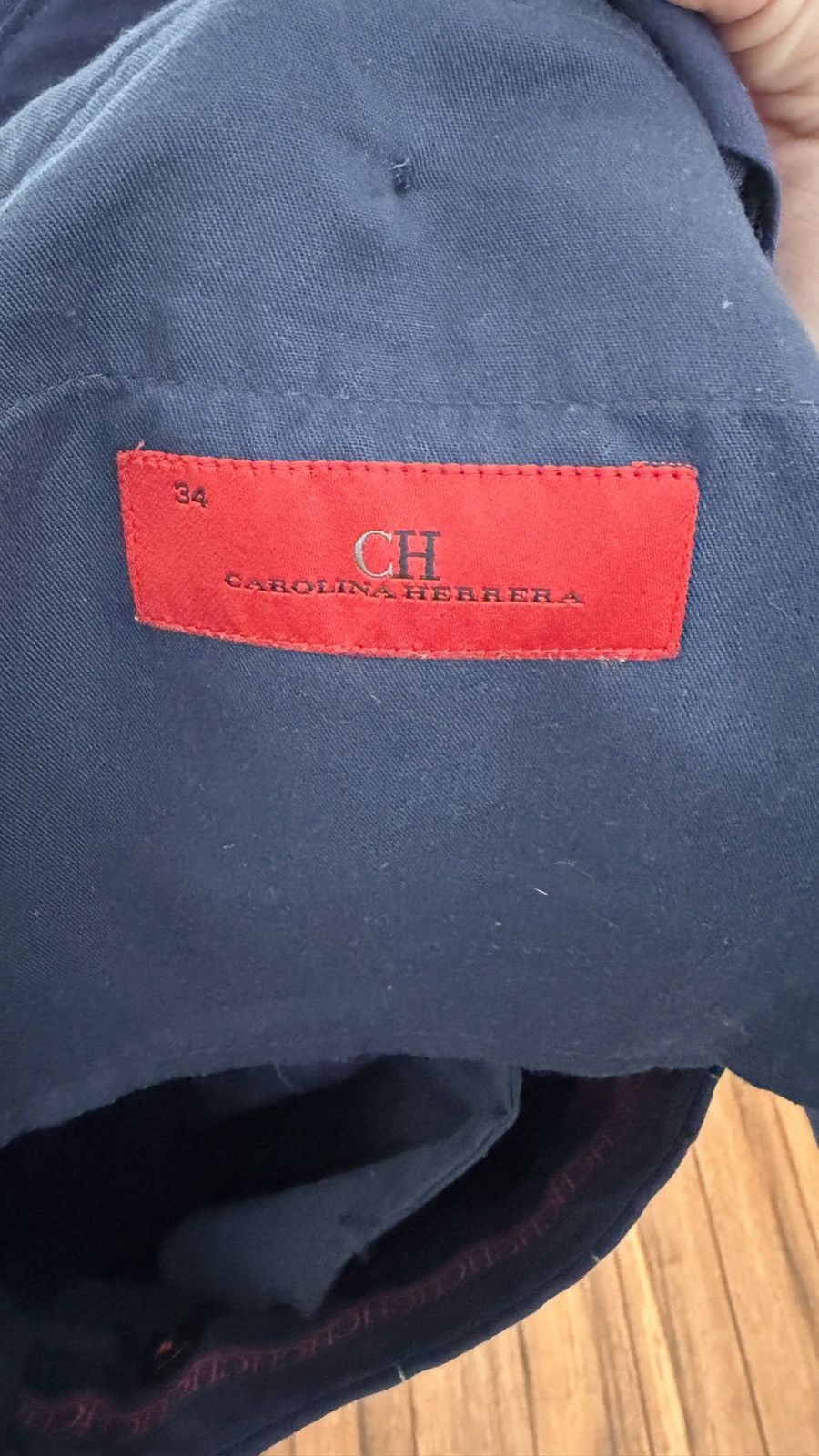 Carolina Herrera Dan Flashes patterned trousers Size US 34 / EU 50 - 5 Thumbnail