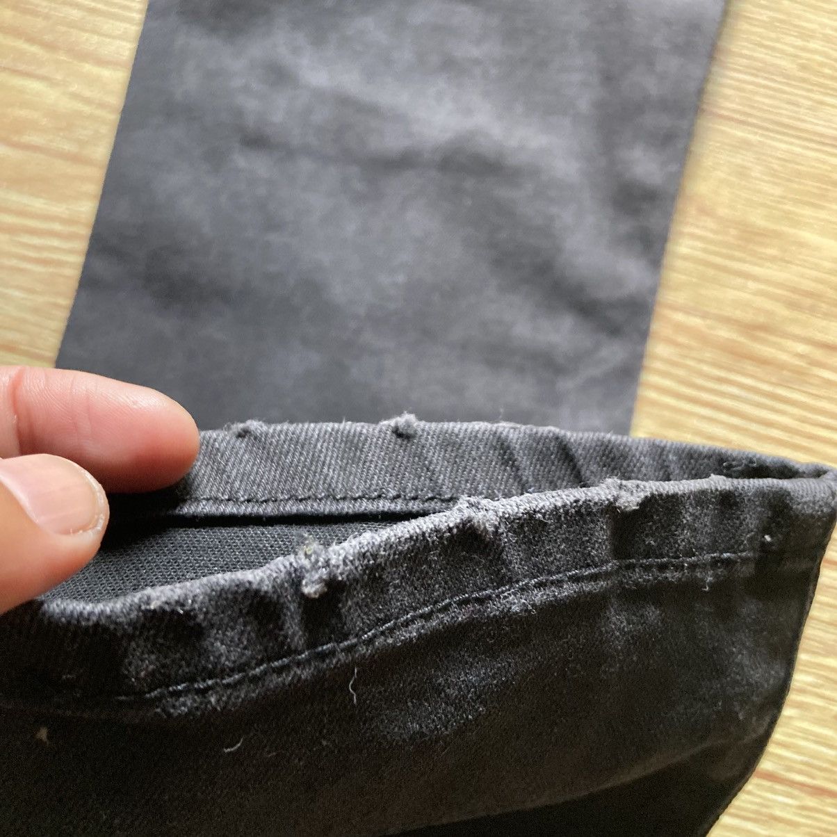 Saint Laurent Paris Saint Laurent x Hedi Slimane Distressed Black Skinny Jeans Size US 32 / EU 48 - 15 Thumbnail