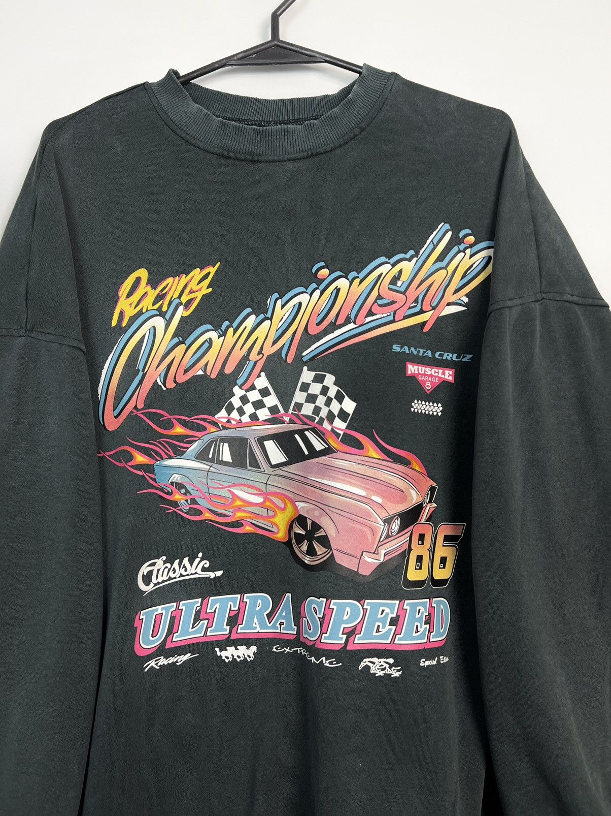 Other Sweatshirt Racing Championship Nascar Santa Cruz Vintage Size US L / EU 52-54 / 3 - 2 Thumbnail