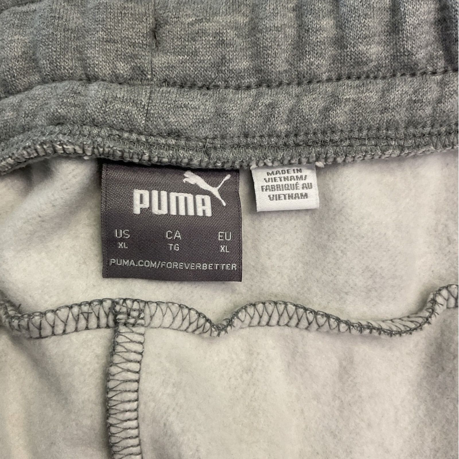 Puma Puma Fleece Drawstring Jogger Sweatpants Size US 36 / EU 52 - 3 Thumbnail