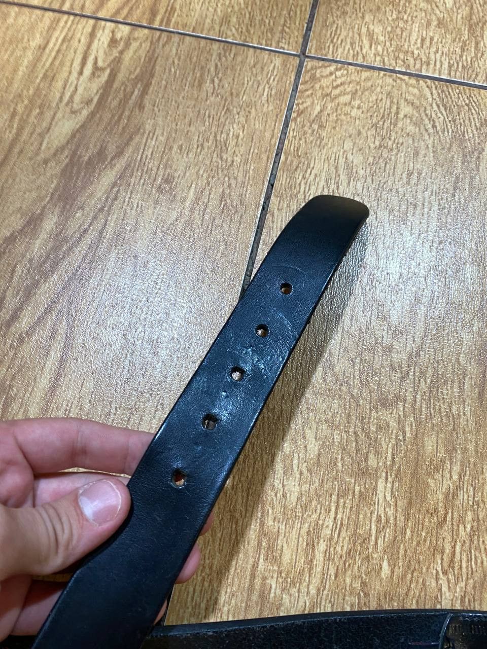 Polo Ralph Lauren Ralph Lauren Polo Jeans Company leather belt Size ONE SIZE - 10 Thumbnail