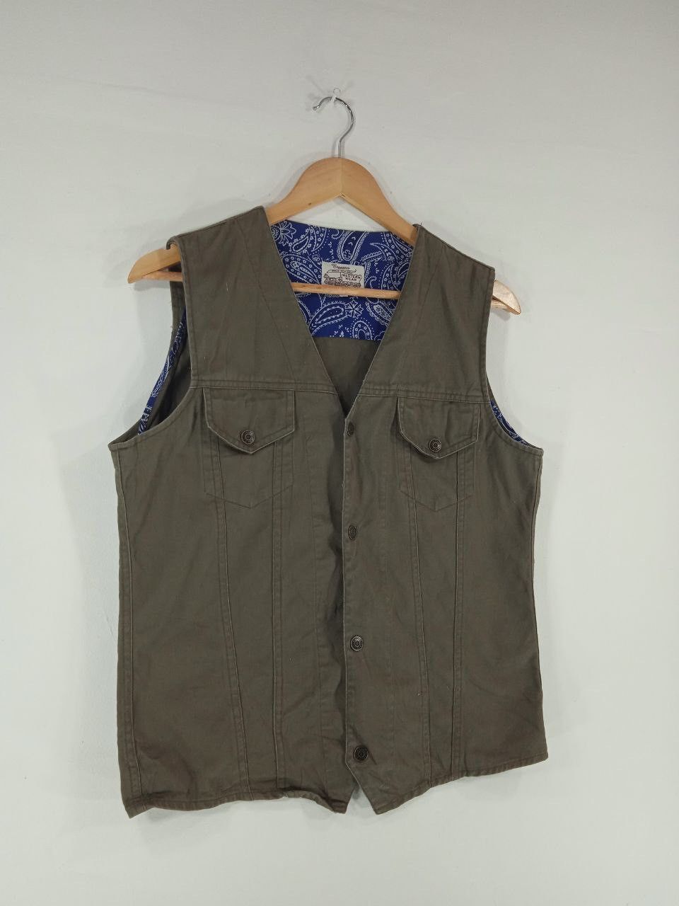 Japanese Brand × Vintage Vintage Rare Design est Inspired By Comme Des Garcons Size US M / EU 48-50 / 2 - 5 Thumbnail