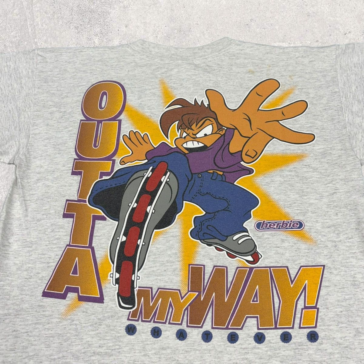 Vintage Vintage Skater Baby Tee Size S / US 4 / IT 40 - 2 Thumbnail