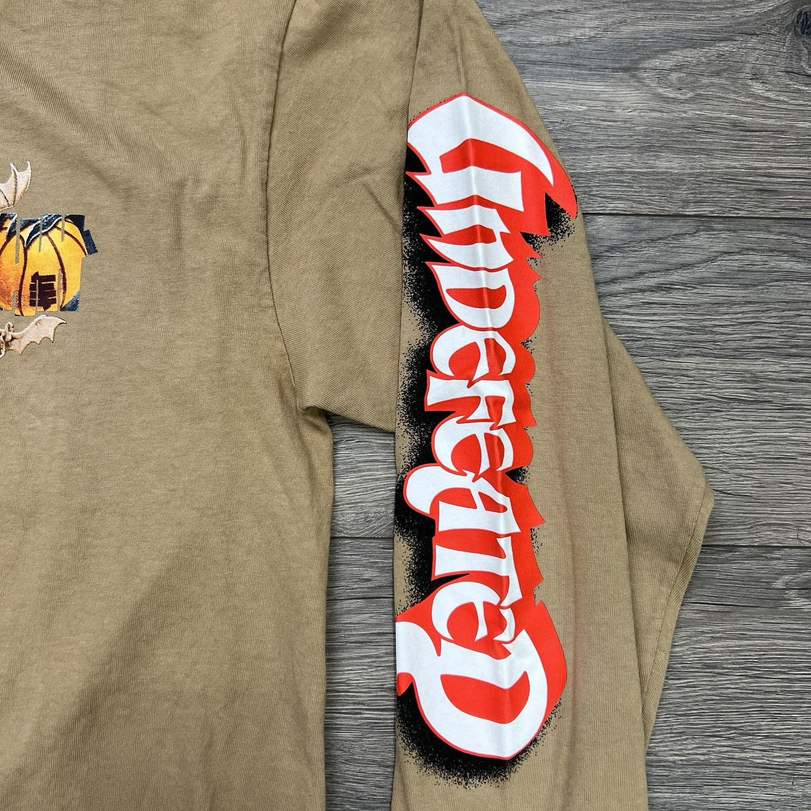 Undefeated Undefeated Long Sleeve Shirt Size Medium Mens Brown Dragon Size US M / EU 48-50 / 2 - 4 Thumbnail