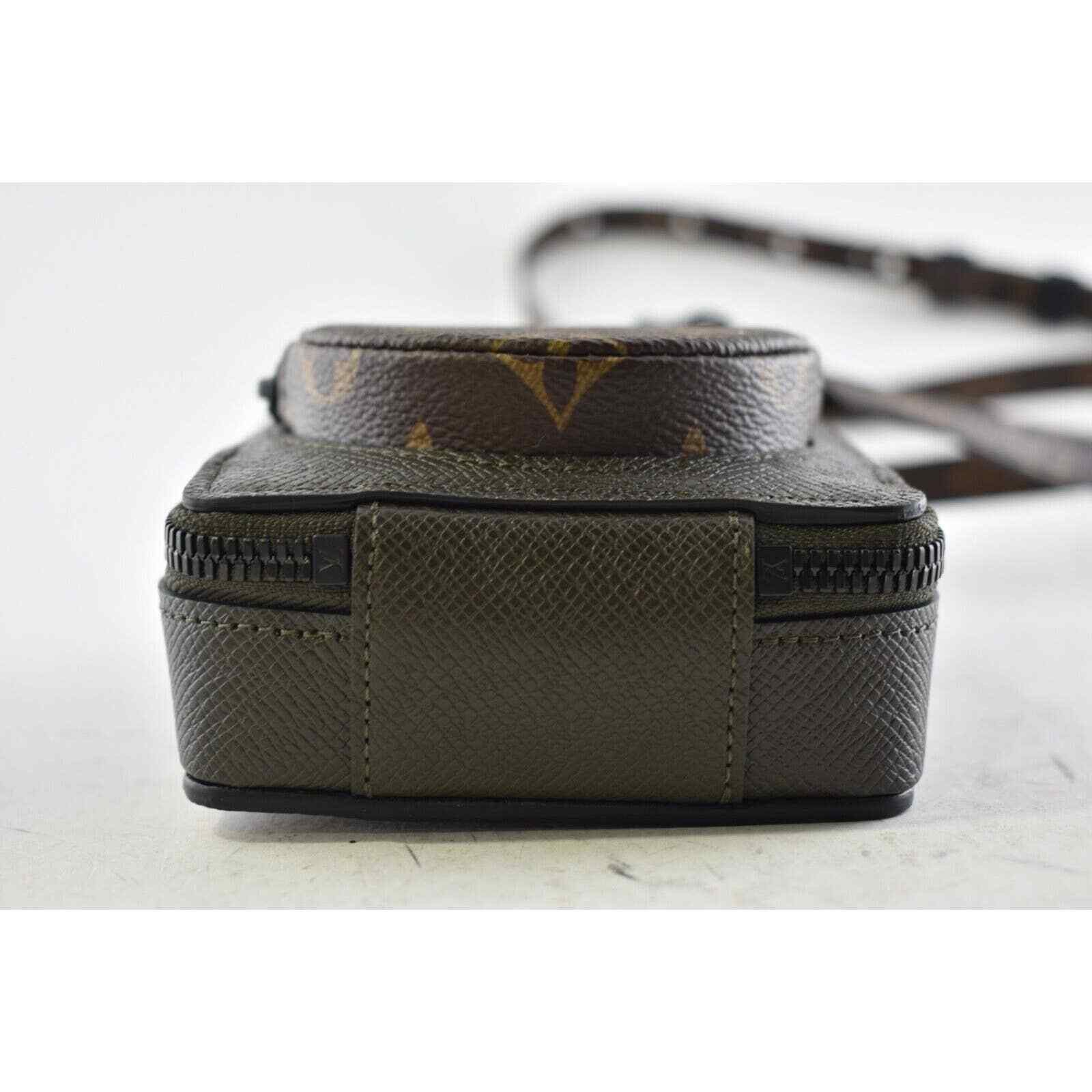 Louis Vuitton Louis Vuitton Brown Monogram LV Logo Crossbody Shoulder Bag Size ONE SIZE - 12 Thumbnail