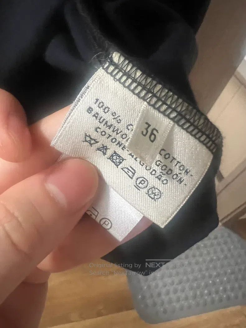 Hermes Hermes Short-sleeve T-shirt, black Size XS / US 0-2 / IT 36-38 - 5 Thumbnail
