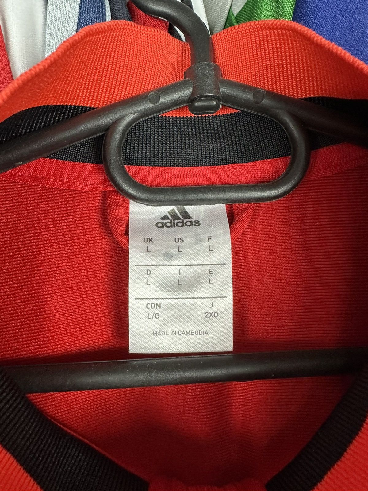 Adidas Adidas RSV WALTERSDORF 09 Germain Training Track top Jacket Size US L / EU 52-54 / 3 - 4 Thumbnail