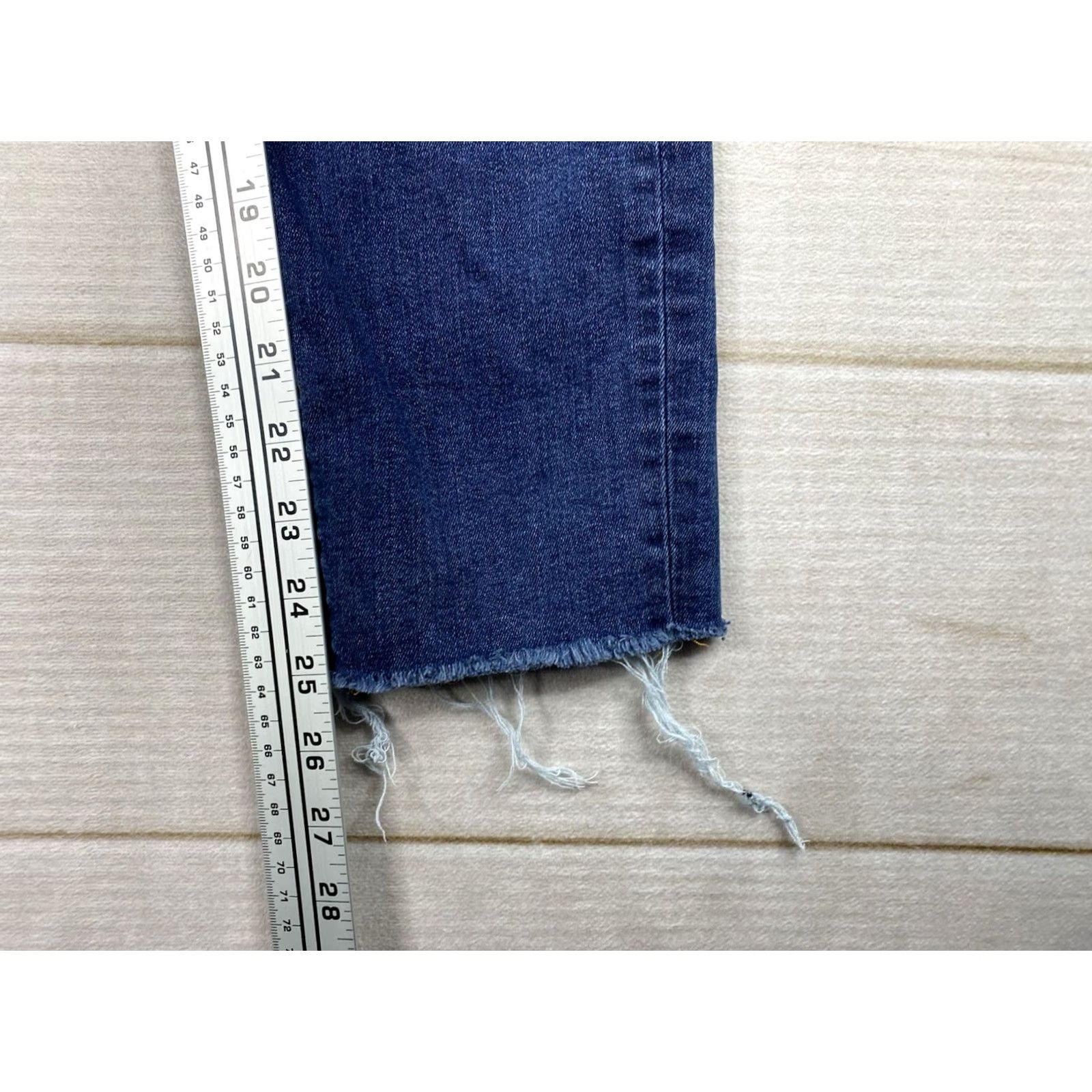 Gap Gap 1969 Jeans Skinny 0/25 Blue Denim Pocket Stretch Women Adult Regular Size 25" / US 0 / IT 36 - 4 Thumbnail