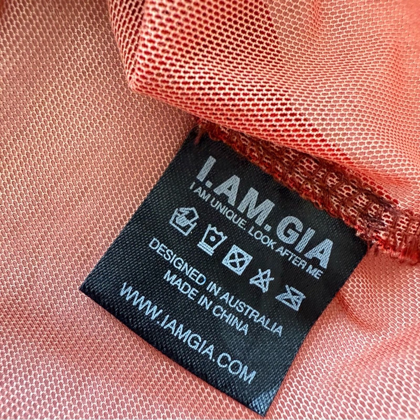 Other I.AM.GIA women sheer red tank top size XS Size XS / US 0-2 / IT 36-38 - 8 Thumbnail