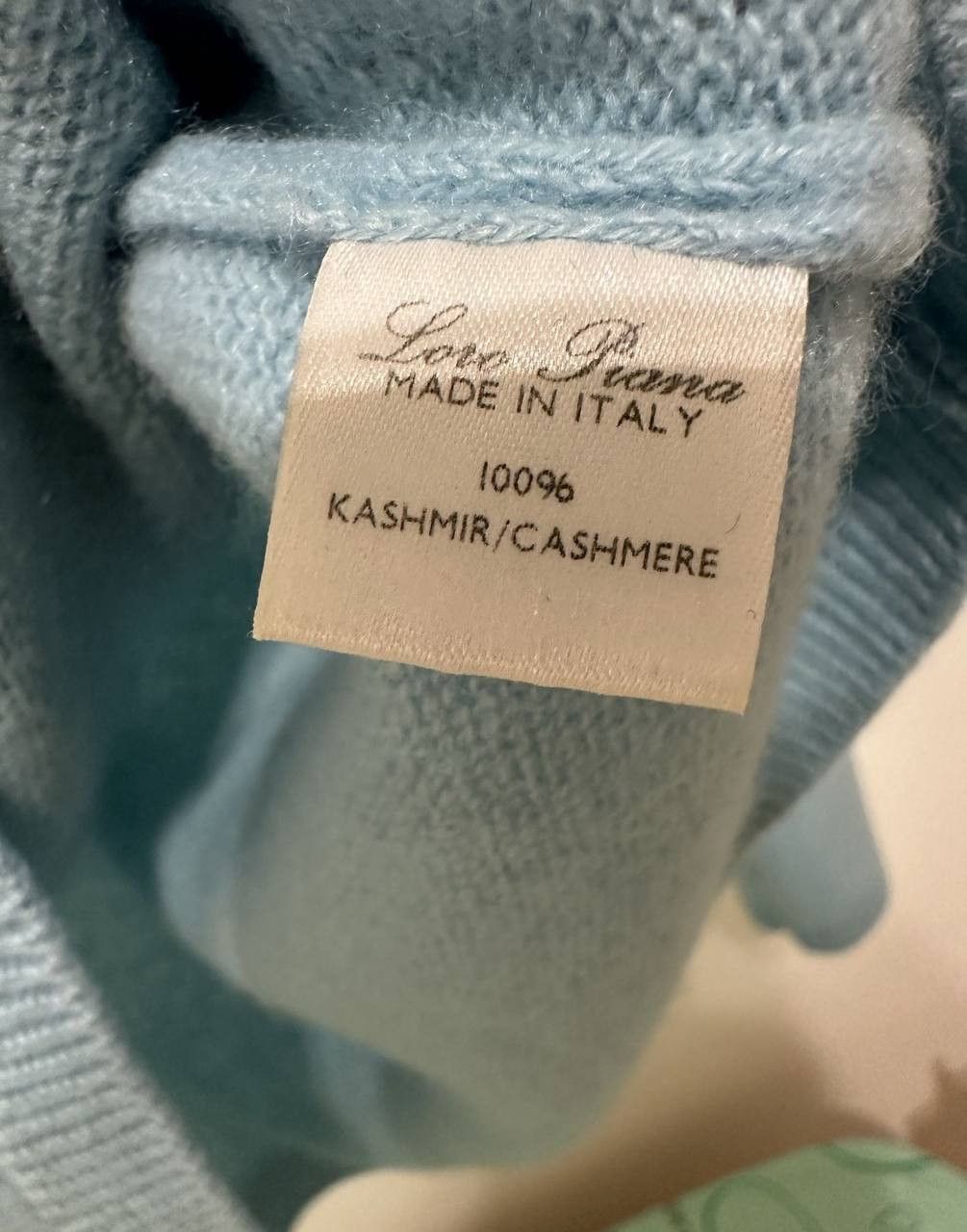 Loro Piana Loro Piana Kashimir Sweter Size M / US 6-8 / IT 42-44 - 2 Thumbnail