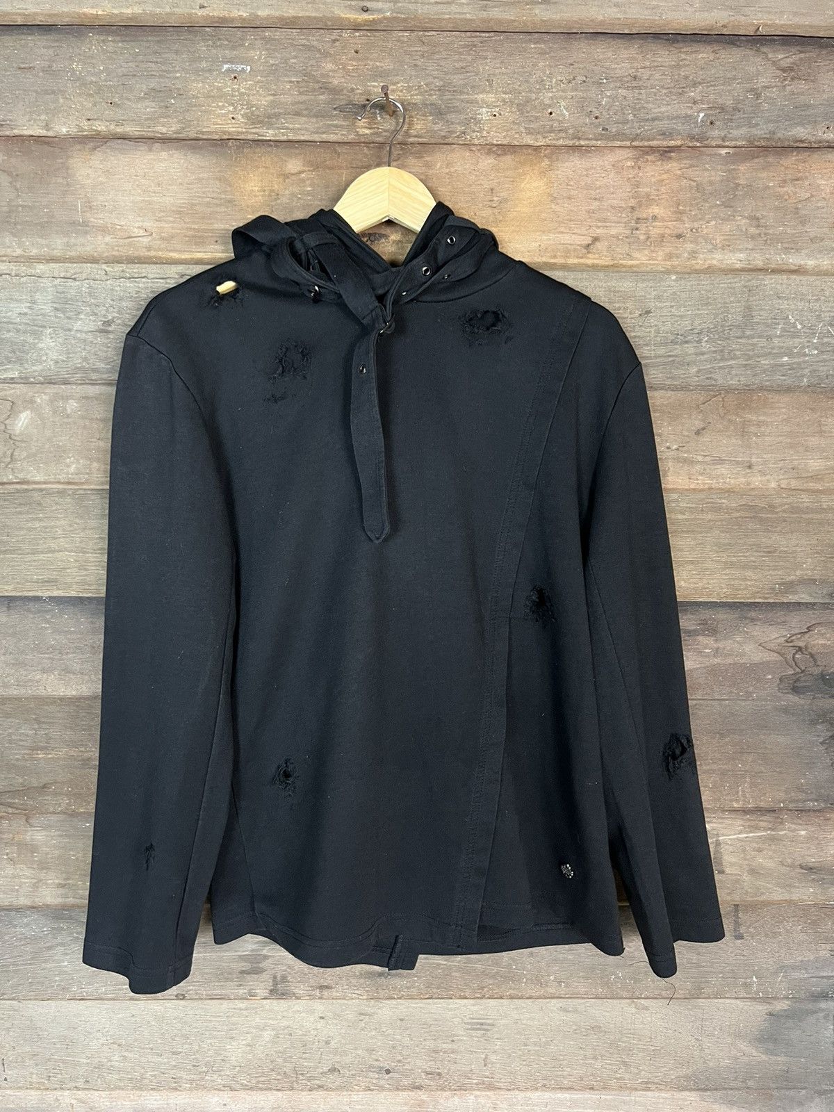 Dsquared2 HOODIES HYPE DISTRESSED VINTAGE JAPANESE BRANDED STYLE Size US M / EU 48-50 / 2 - 12 Thumbnail