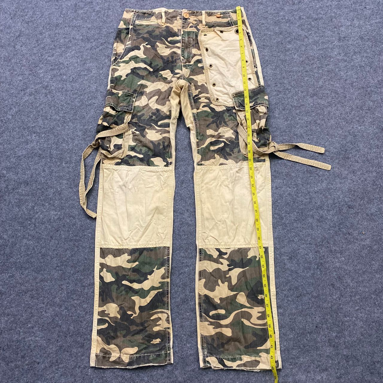 Avirex 💥Best Offer💥Vintage Avirex Camo Cargo Pants Size US 32 / EU 48 - 3 Thumbnail