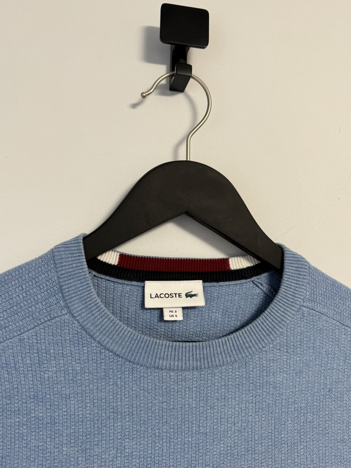Lacoste Lacoste Vintage Sweatshirt Y2K style Hype Size US S / EU 44-46 / 1 - 3 Thumbnail