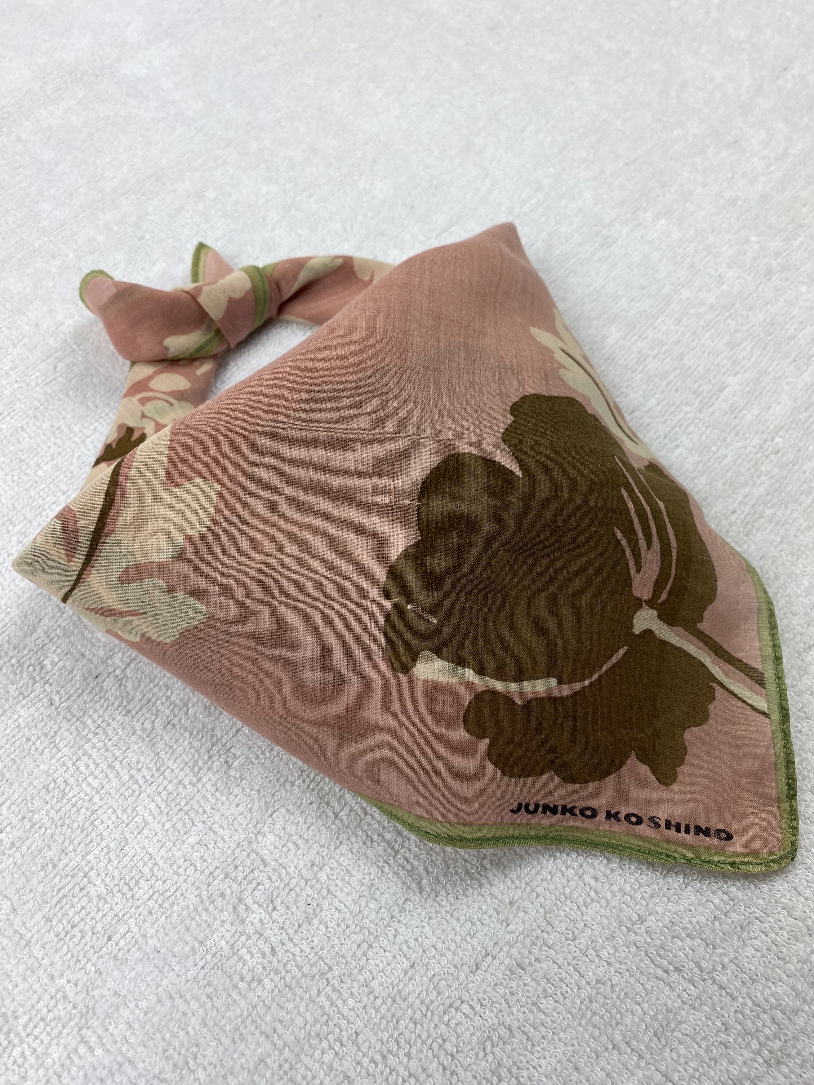 Japanese Brand × Mr. Junko × Vintage Junko Koshino Handkerchief / Bandana / Neckerchief Size ONE SIZE - 2 Thumbnail