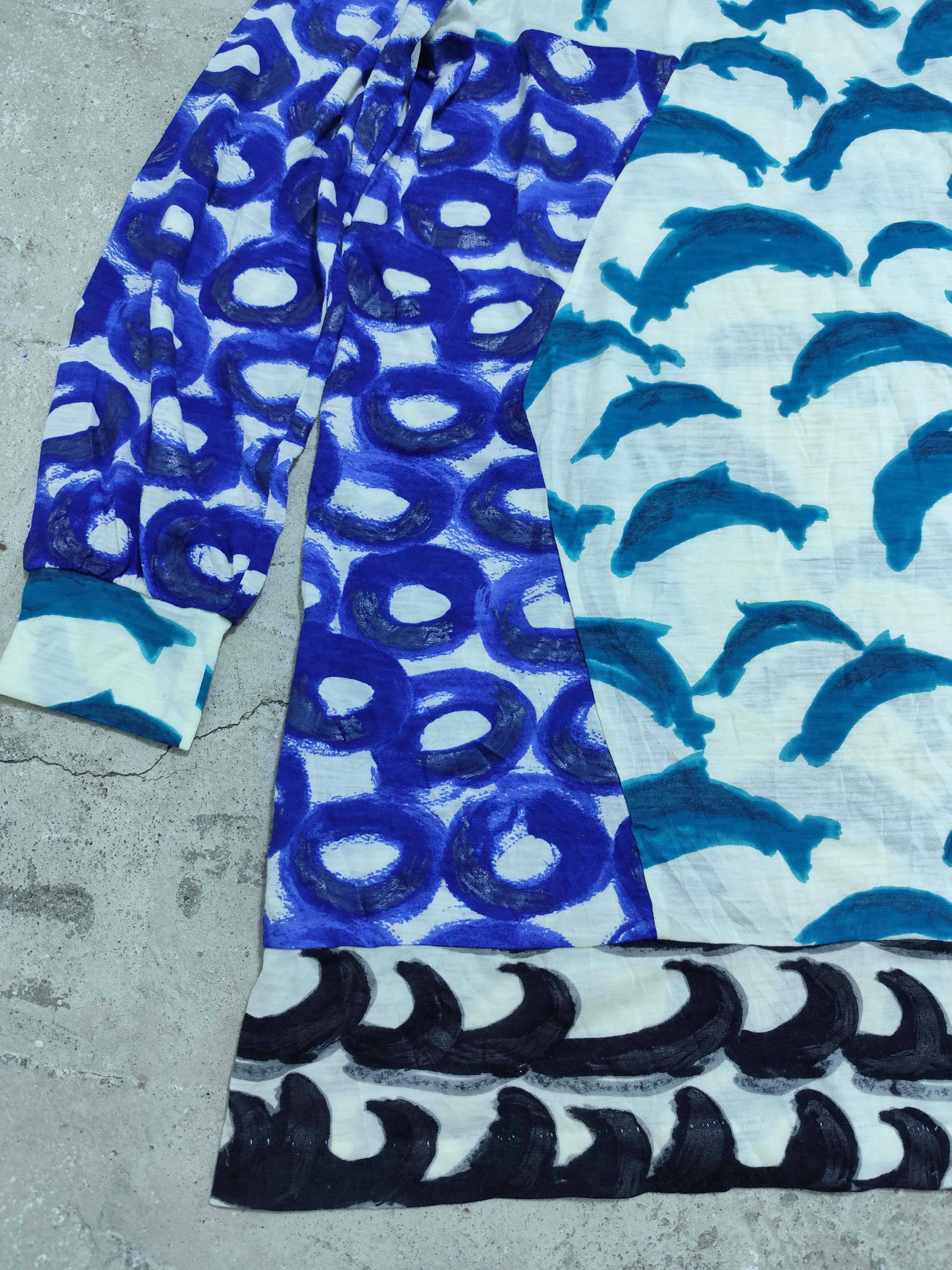 Issey Miyake Tsumori chisato spring wear aop new with tag Size L / US 10 / IT 46 - 5 Thumbnail