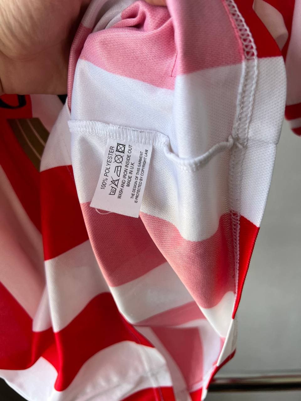Vintage 1999/2000 SUNDERLAND HOME SOCCER JERSEY FOOTBALL SHIRT ASICS Size US S / EU 44-46 / 1 - 13 Thumbnail