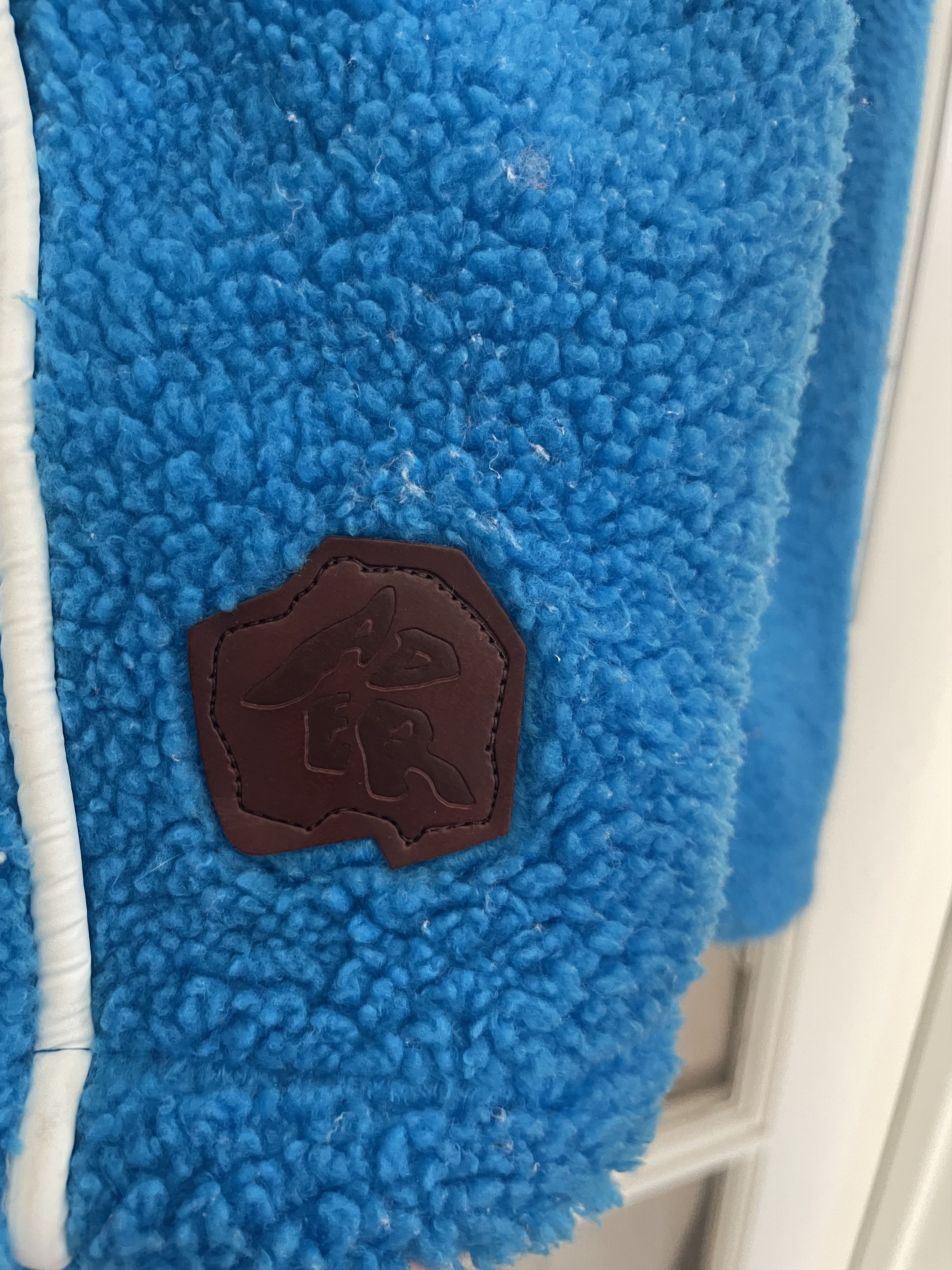 Ader Error Ader Error Blue Fleece Victo Jacket Size US M / EU 48-50 / 2 - 3 Thumbnail