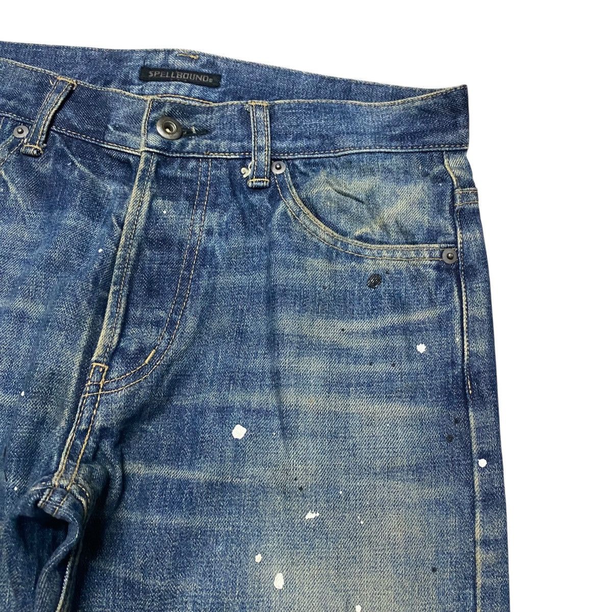 Spellbound Vintage Spellbound Denim Painter Jeans Mudwash Size US 30 / EU 46 - 5 Thumbnail