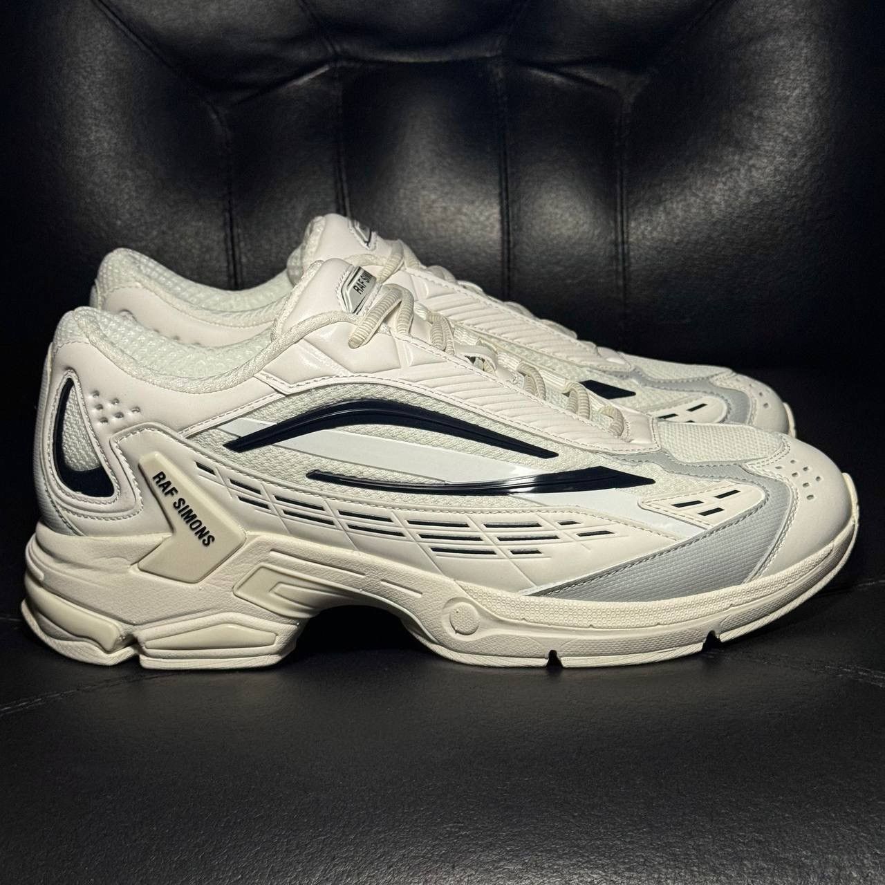 Raf Simons Raf Simons UltraSceptre Off-white / Light Grey / Navy Size US 9 / EU 42 - 1 Thumbnail