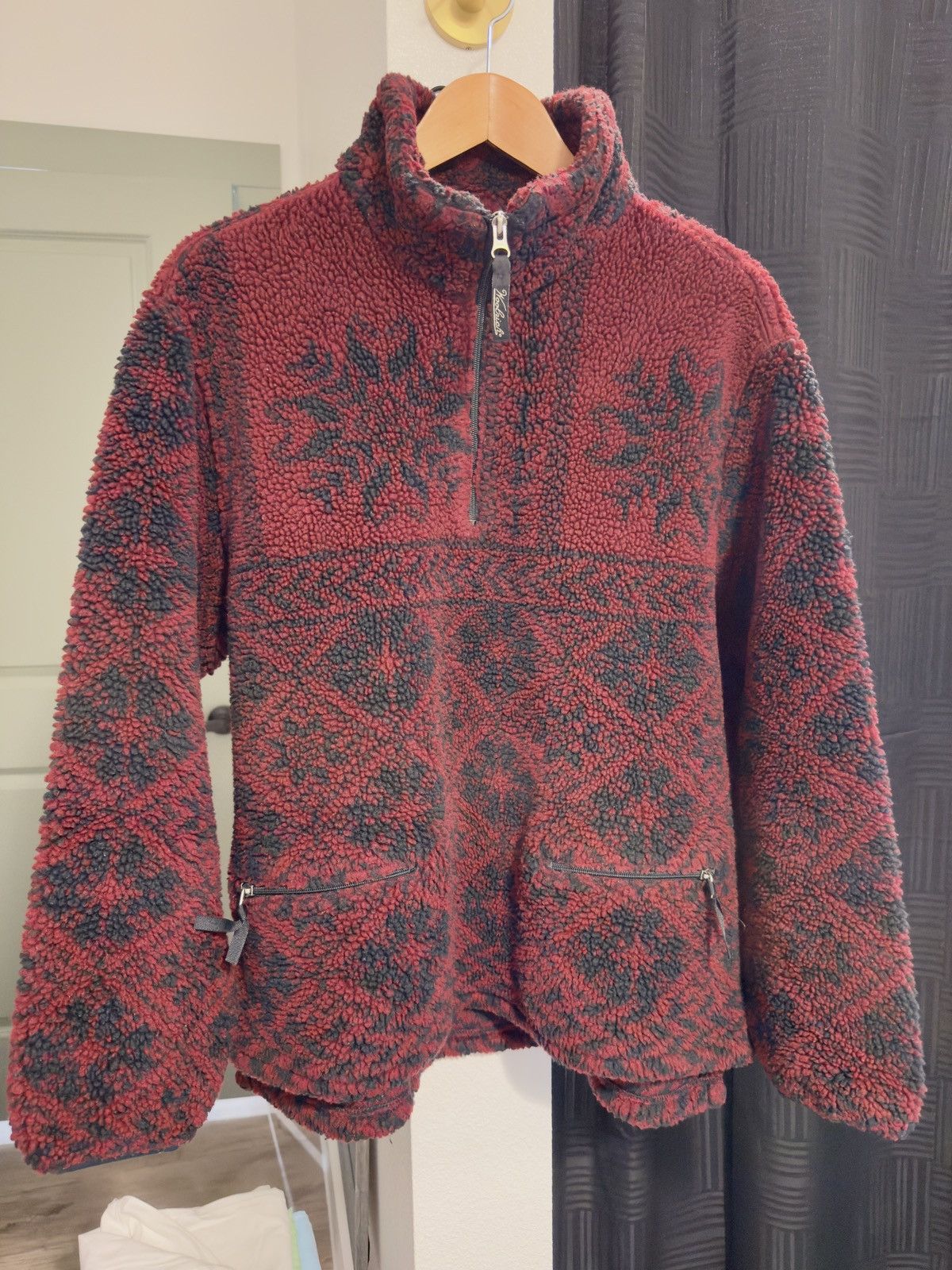 Woolrich Woolen Mills VTG Woolrich Ski Jacket Windbreaker 80s