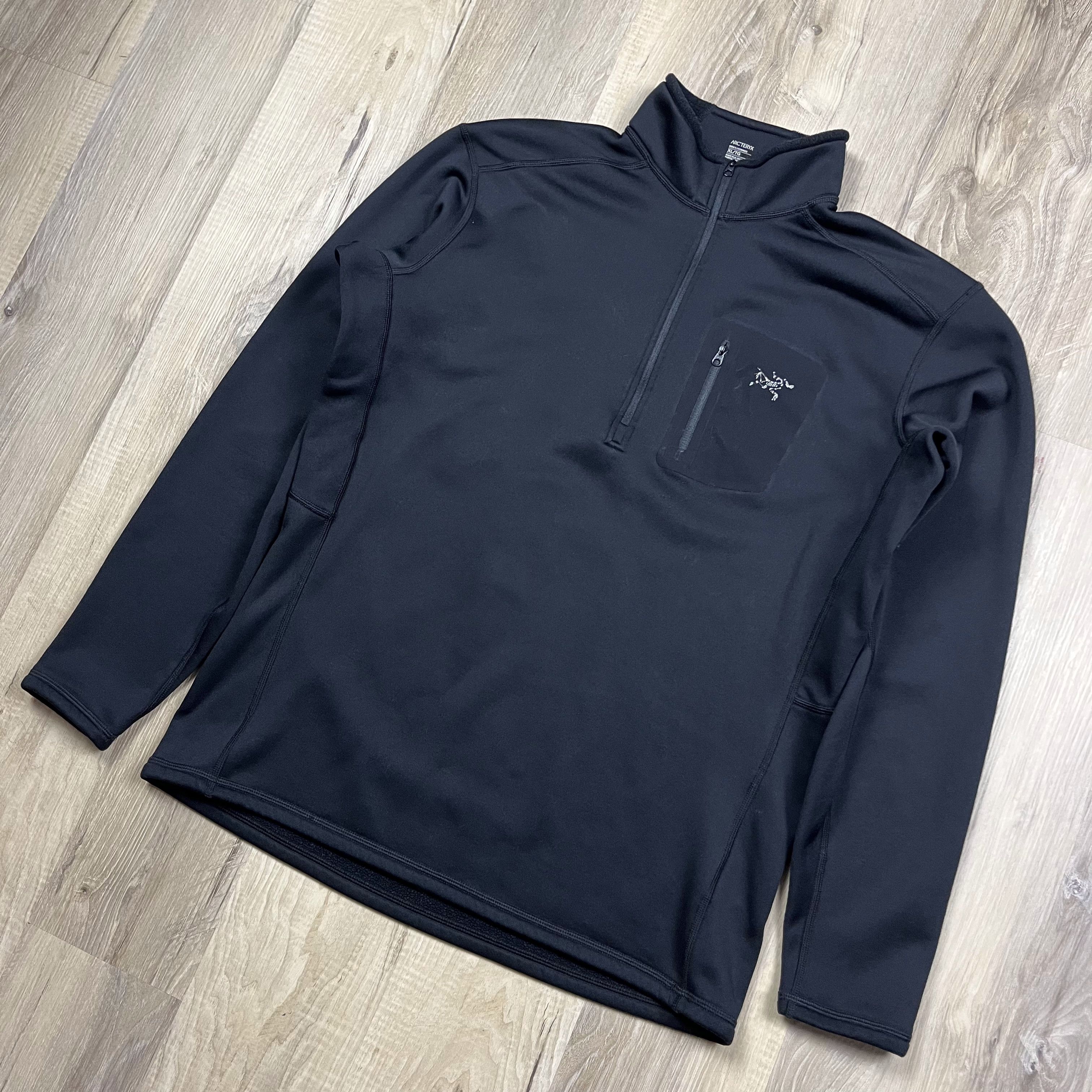 Arc'teryx Arc'teryx Rho AR Quarter Zip Neck Pullover XL Base Layer Size US XL / EU 56 / 4 - 2 Thumbnail