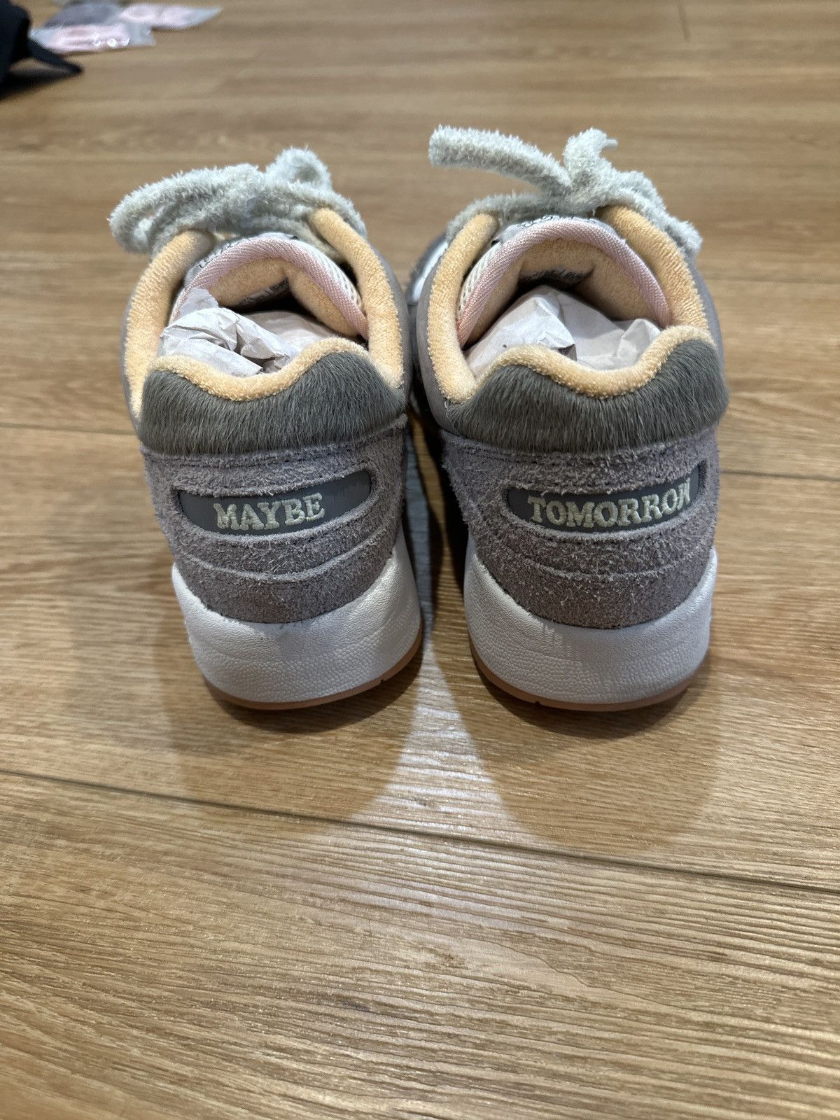 Saucony Maybe Tomorrow x Shadow 6000 ‘Hare’ Size US 7.5 / EU 40-41 - 4 Thumbnail
