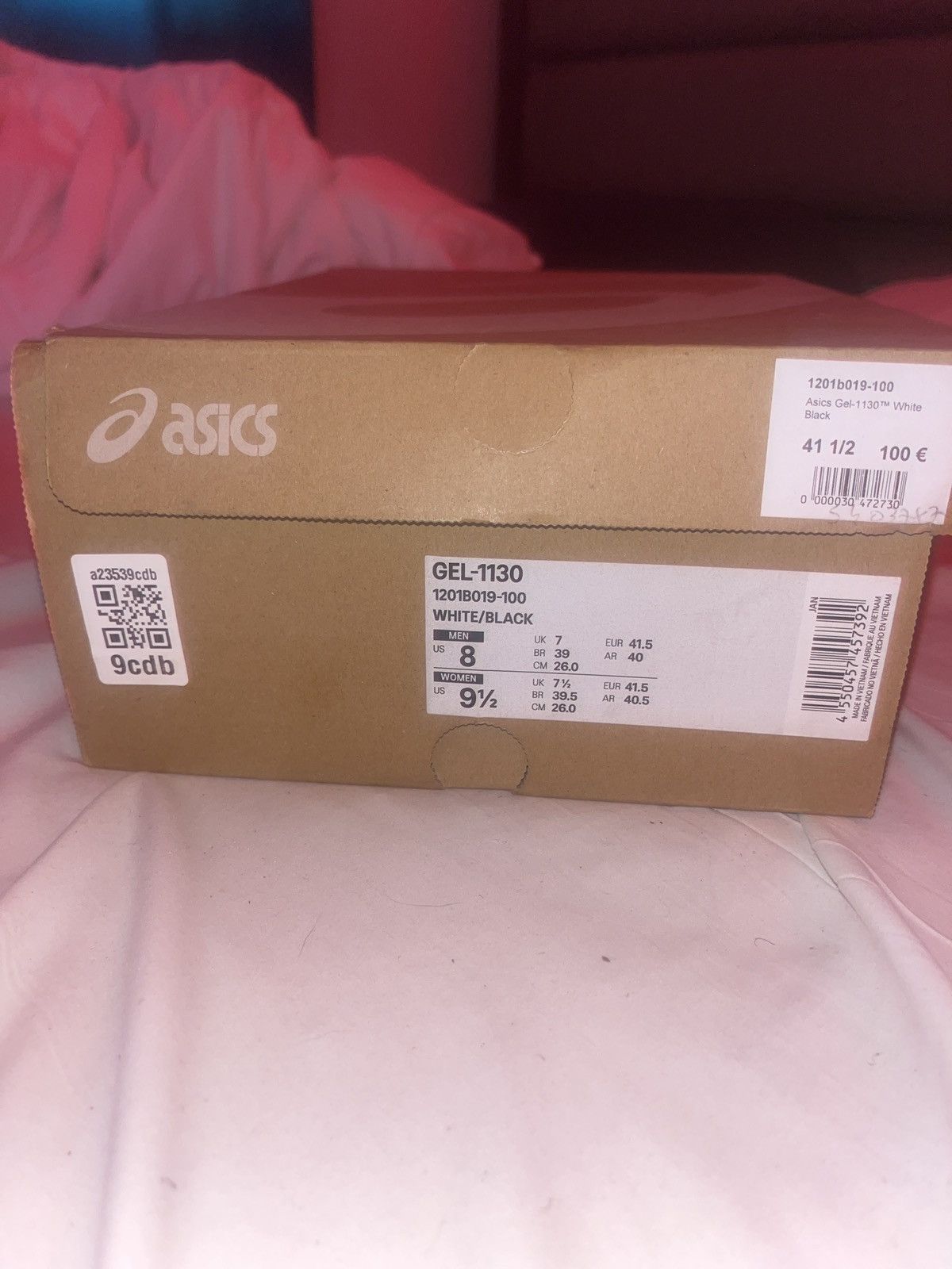 Asics Gel-1130 Size US 8 / EU 41 - 7 Thumbnail