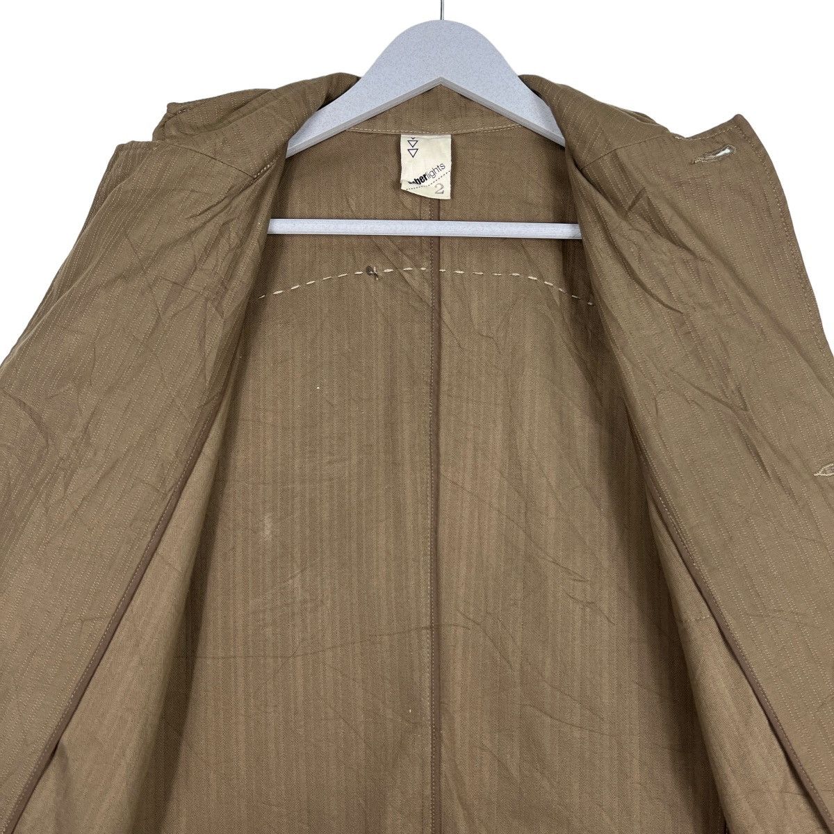 Japanese Brand 🔥 AMBER LIGHT CHORE JACKET MADE IN JAPAN Size US M / EU 48-50 / 2 - 12 Thumbnail