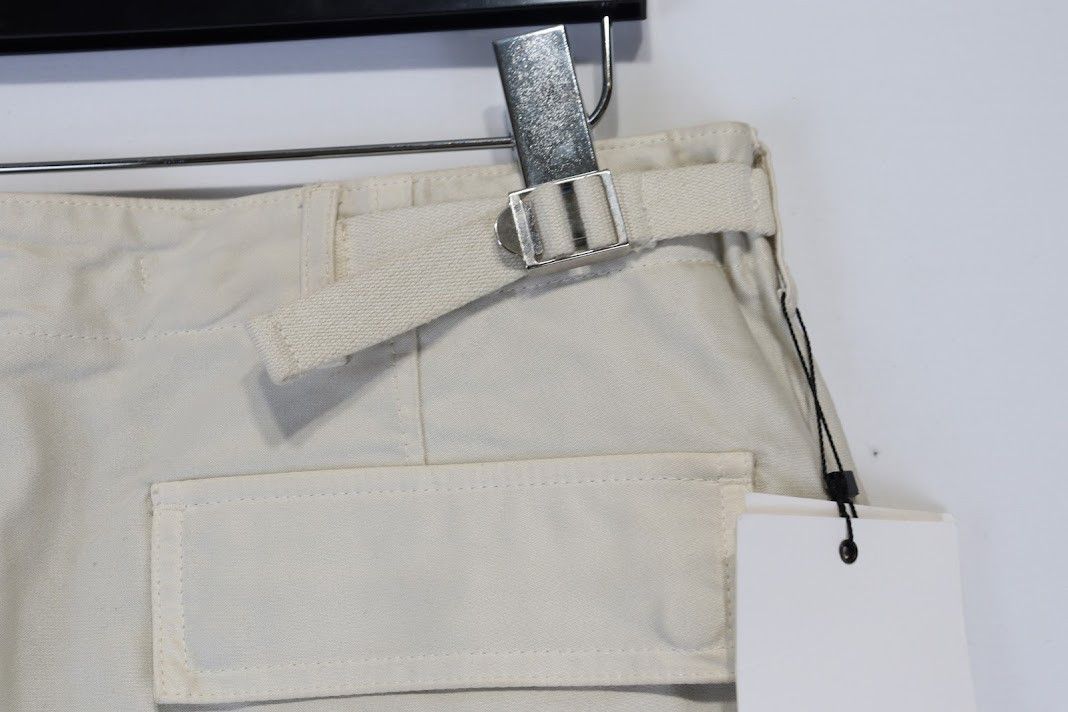 Tom Ford o1rshd1 Cargo Pants in Ivory Size US 32 / EU 48 - 9 Thumbnail