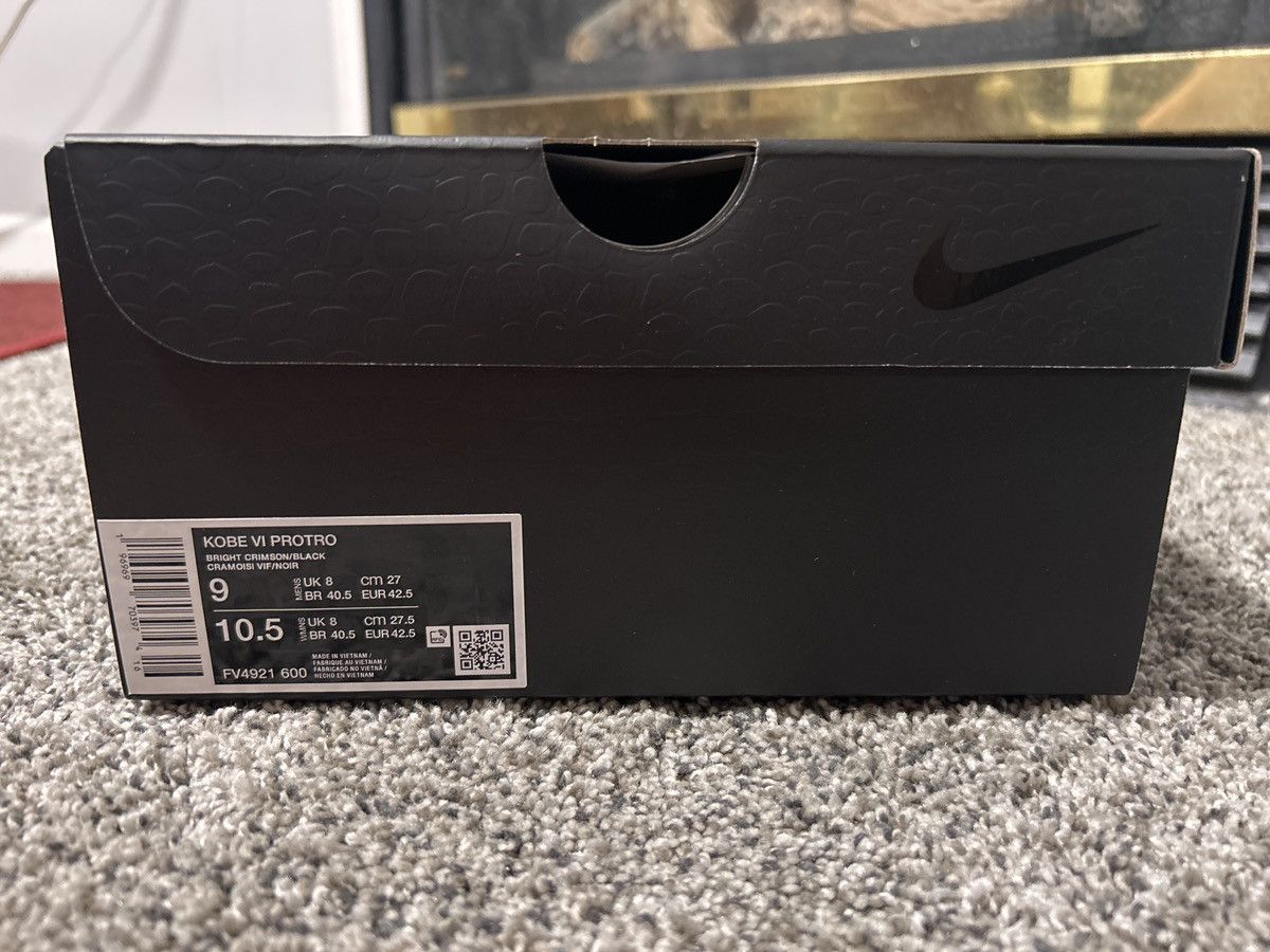 Nike Zoom Kobe 6 Protro ‘Reverse Grinch’ Size US 9 / EU 42 - 6 Thumbnail