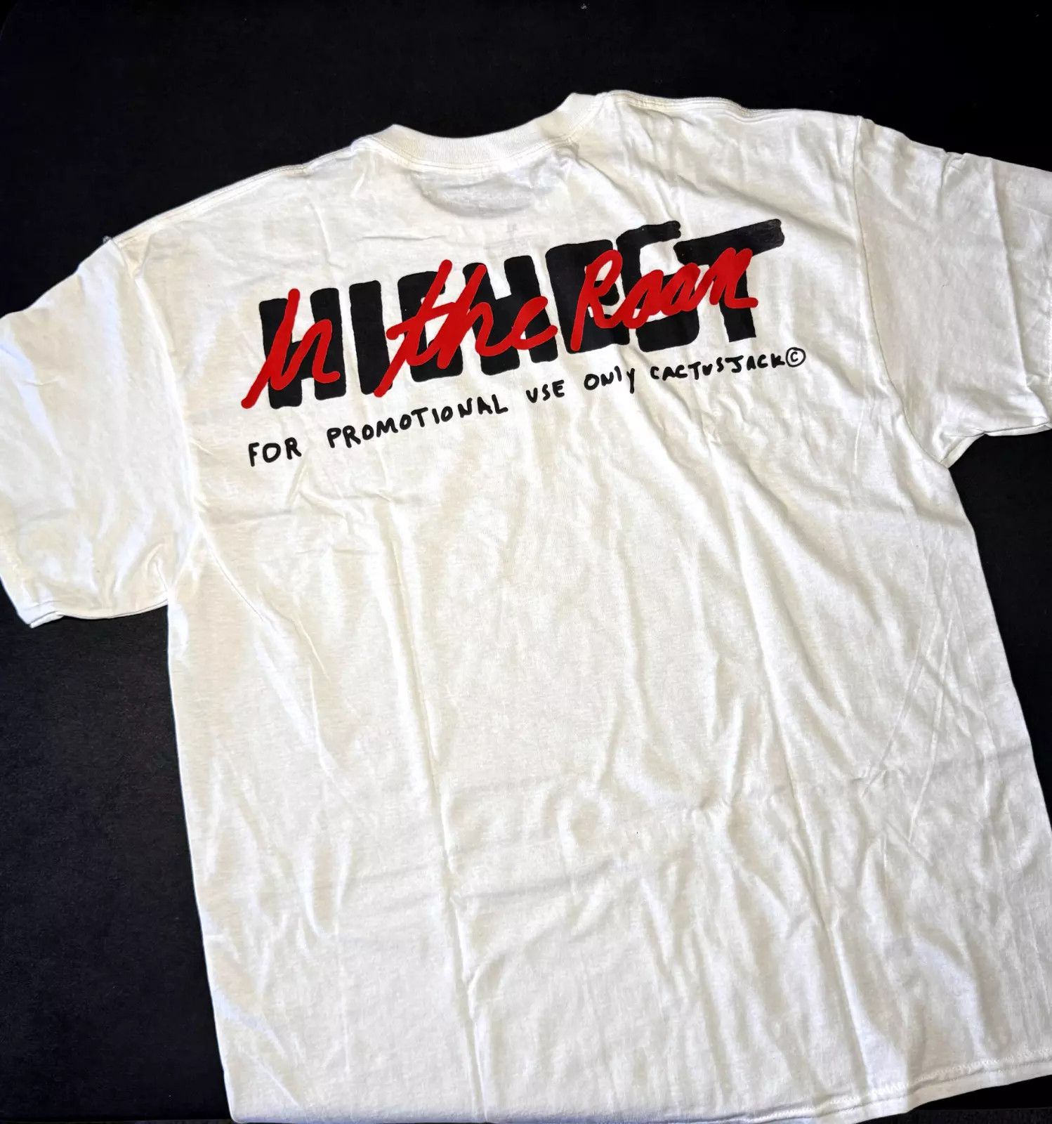 Travis Scott Travis Scott “I Paid For This In Rage” Graphic T-Shirt 2020 Size US XL / EU 56 / 4 - 5 Thumbnail
