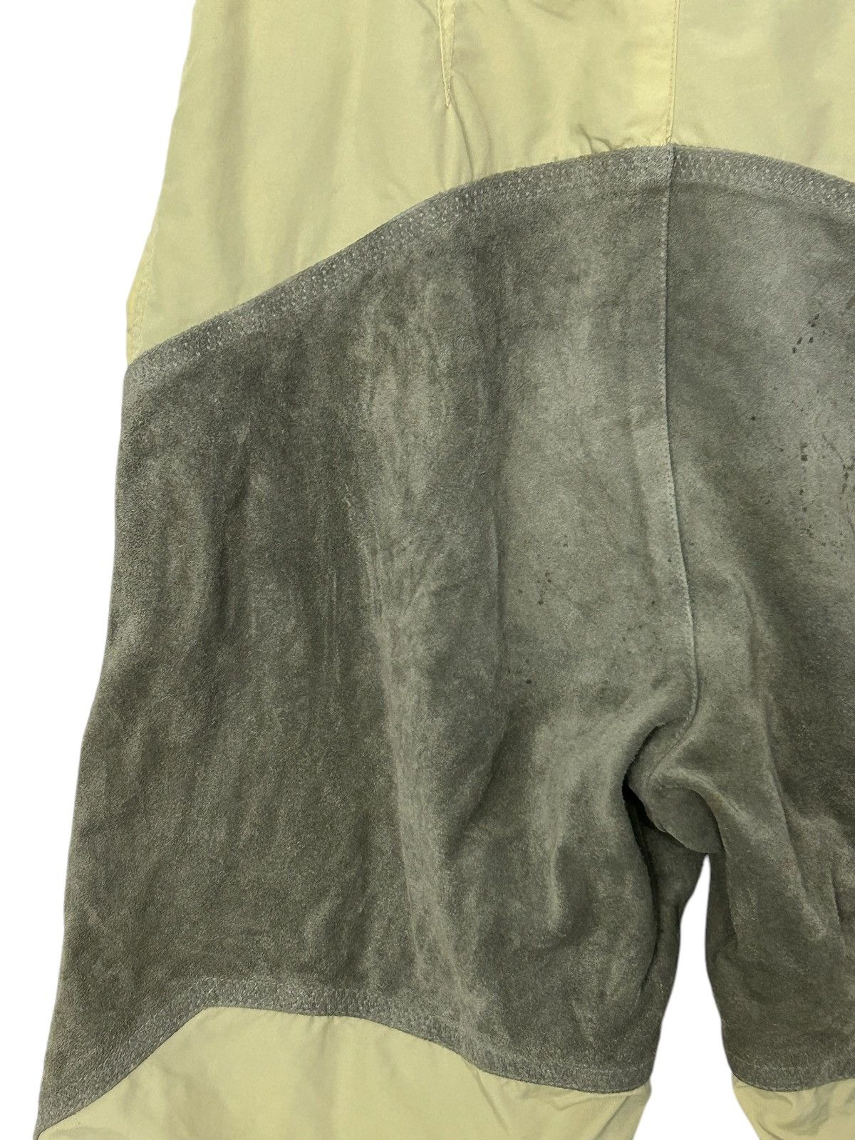 Japanese Brand 🔥 KILLER LOOP Cosmic Rock Snowboard Pant Half Leather Size US 31 - 14 Thumbnail