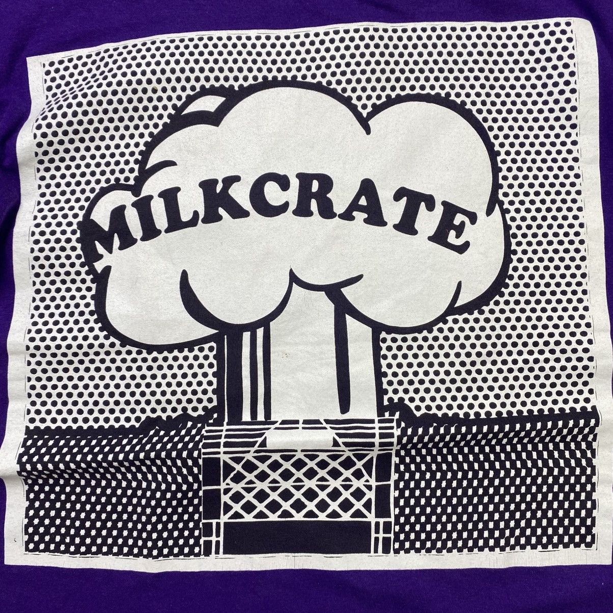 Milkcrate Athletics Vintage Milcrate T-shirt Size US M / EU 48-50 / 2 - 3 Thumbnail