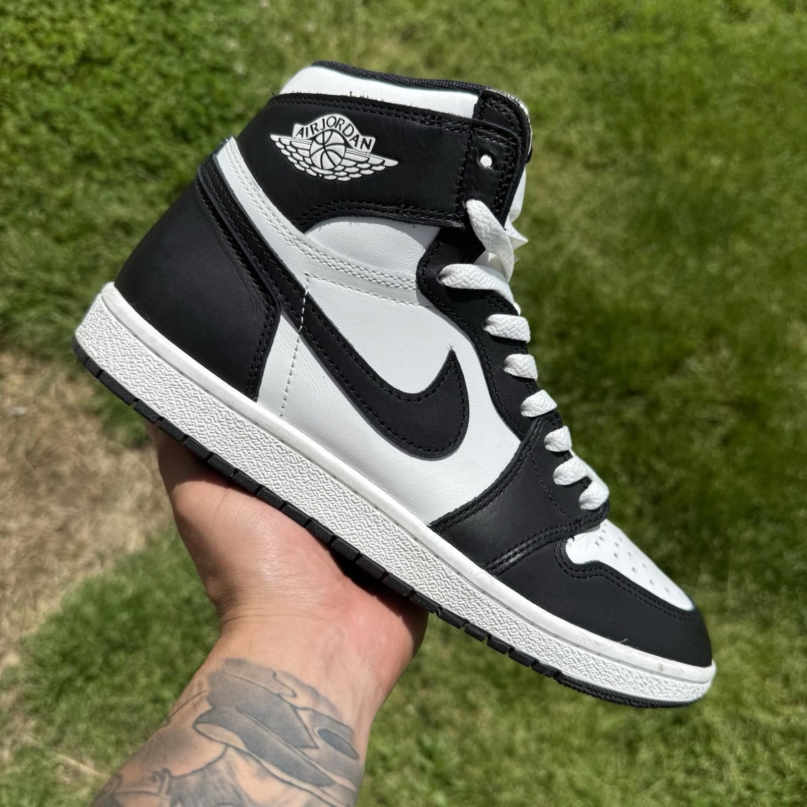 Jordan Brand Nike Men’s Air Jordan 1 Retro High 85 OG Black White Size 9 Size US 9 / EU 42 - 1 Thumbnail