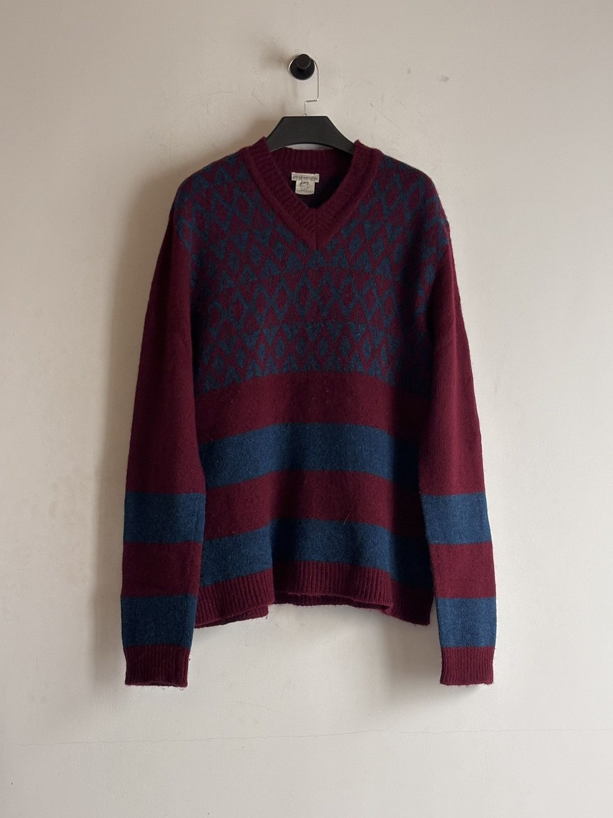 Dries Van Noten Dries Van Noten | 00's Ethnic Pattern Sweater Size US L / EU 52-54 / 3 - 2 Thumbnail