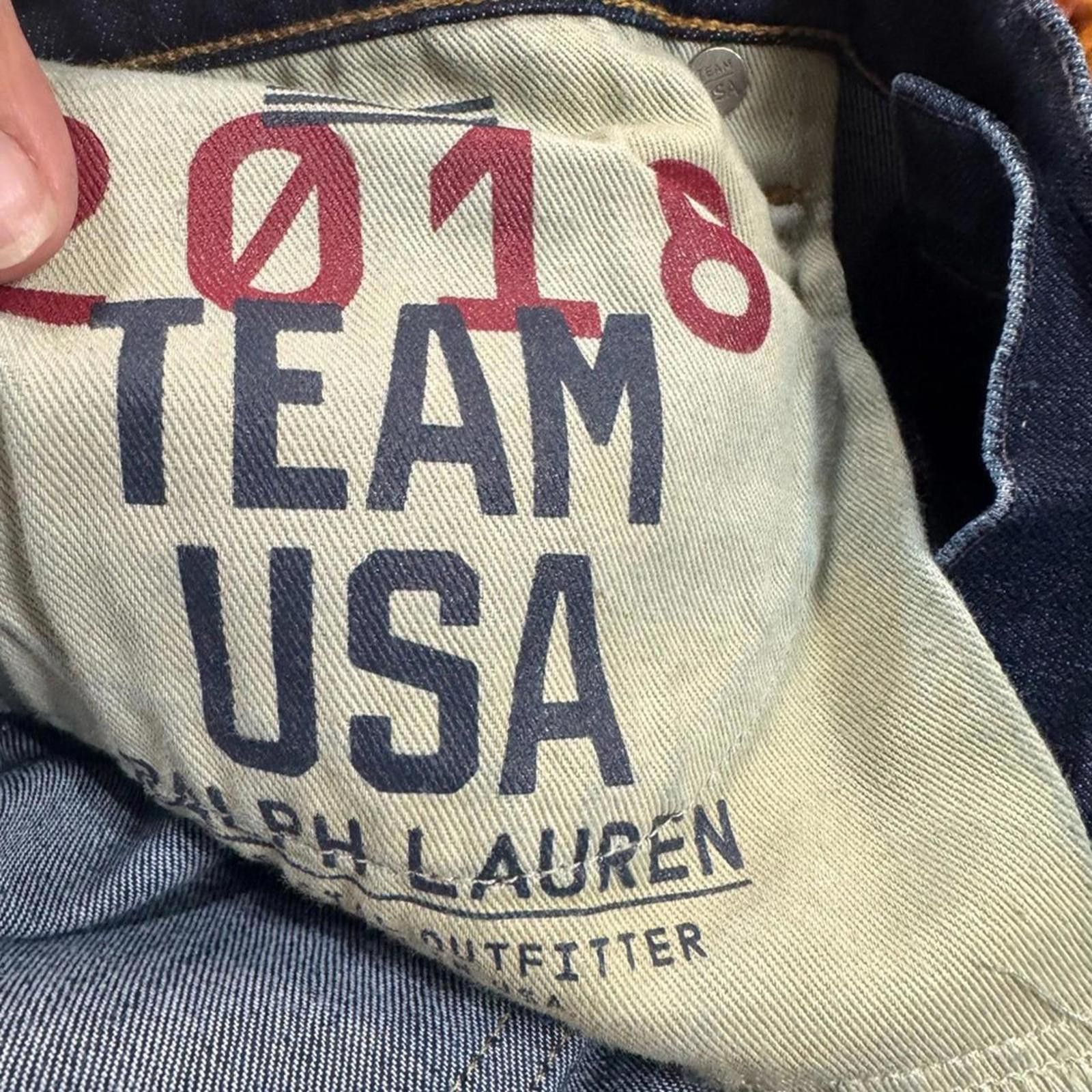 Polo Ralph Lauren Polo Ralph Lauren Skinny's 2018 Olympic Team USA Outfitters Size 27" / US 4 / IT 40 - 8 Thumbnail
