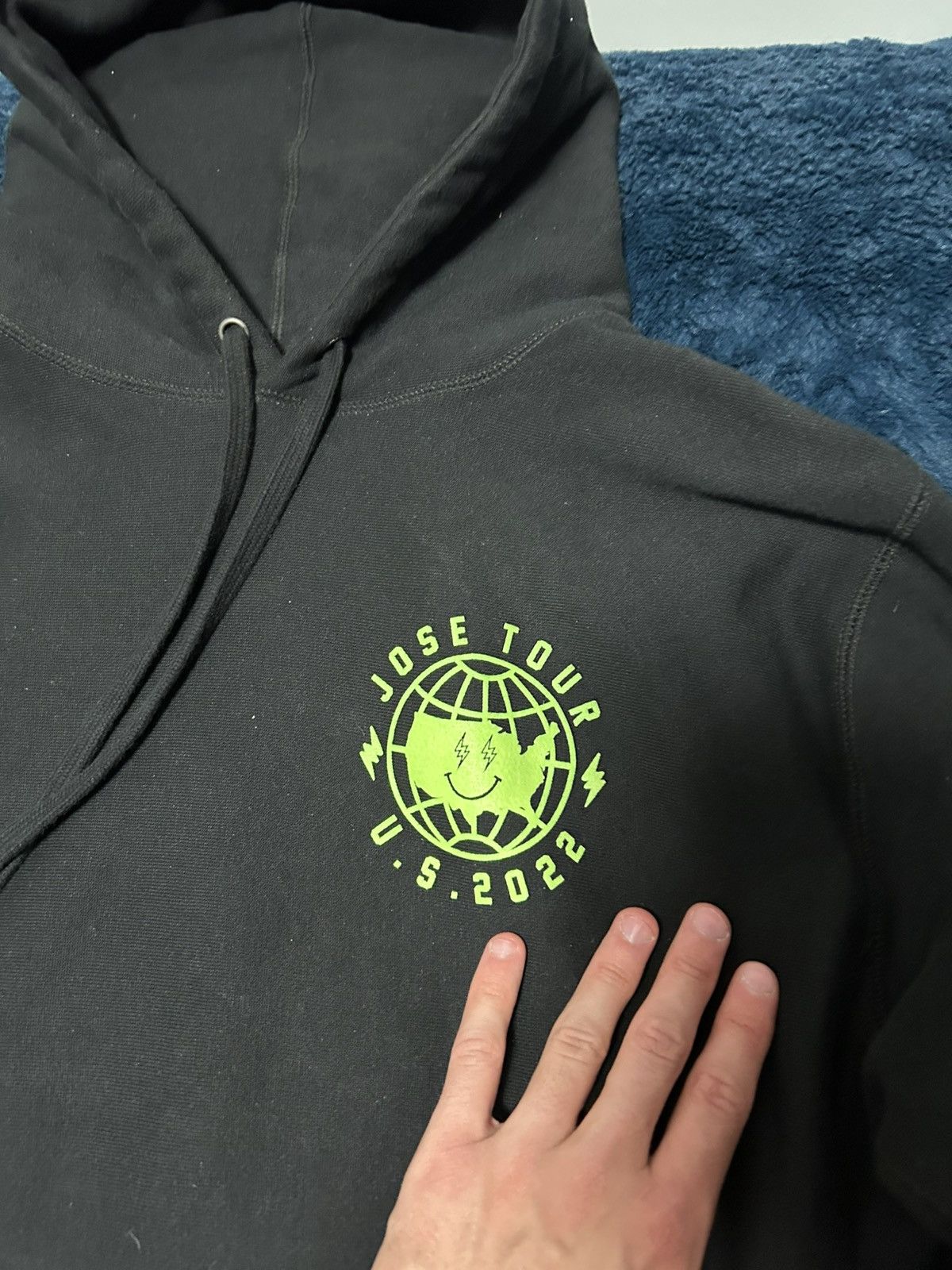 J Balvin J balvin hoodie Size US L / EU 52-54 / 3 - 2 Thumbnail