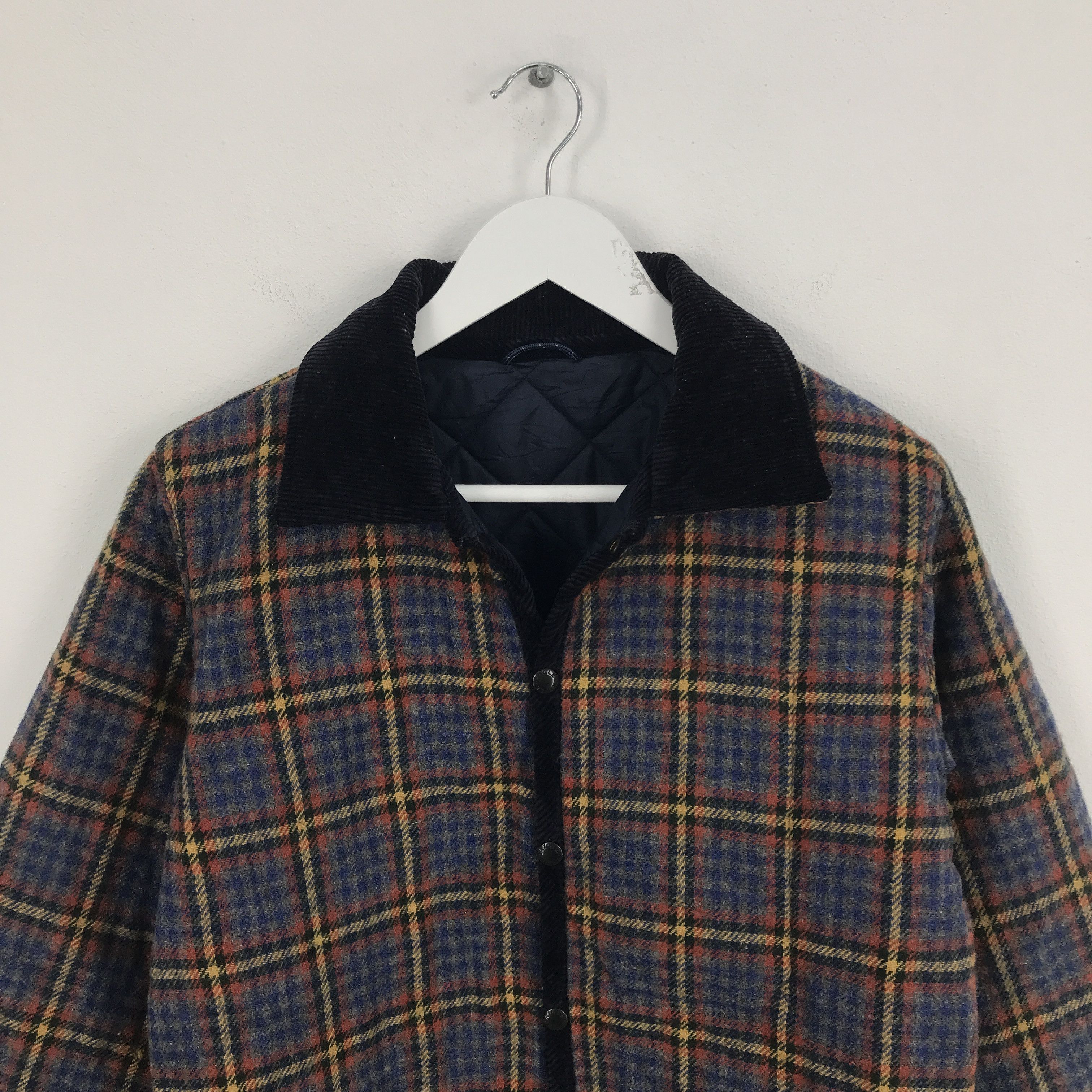 Japanese Brand Vintage Aigle wool Button Jacket Size US S / EU 44-46 / 1 - 2 Thumbnail