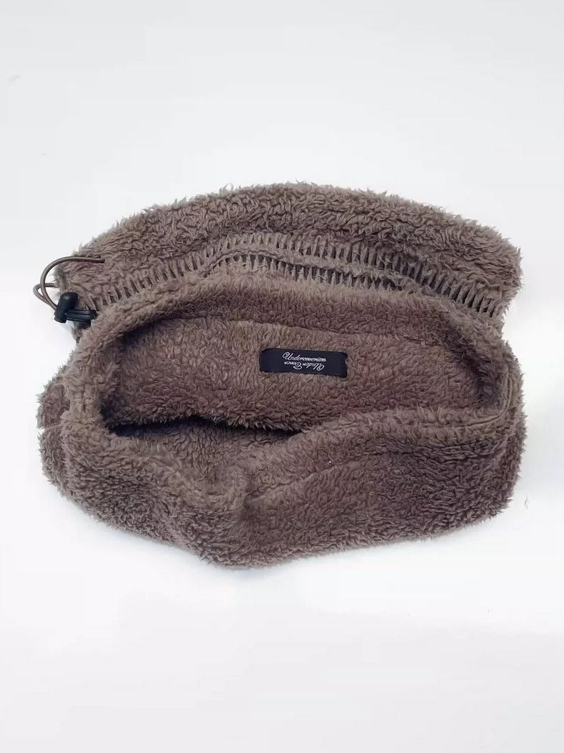 Undercover Undercover Polar fleece serrated neck scarf Size ONE SIZE - 6 Thumbnail