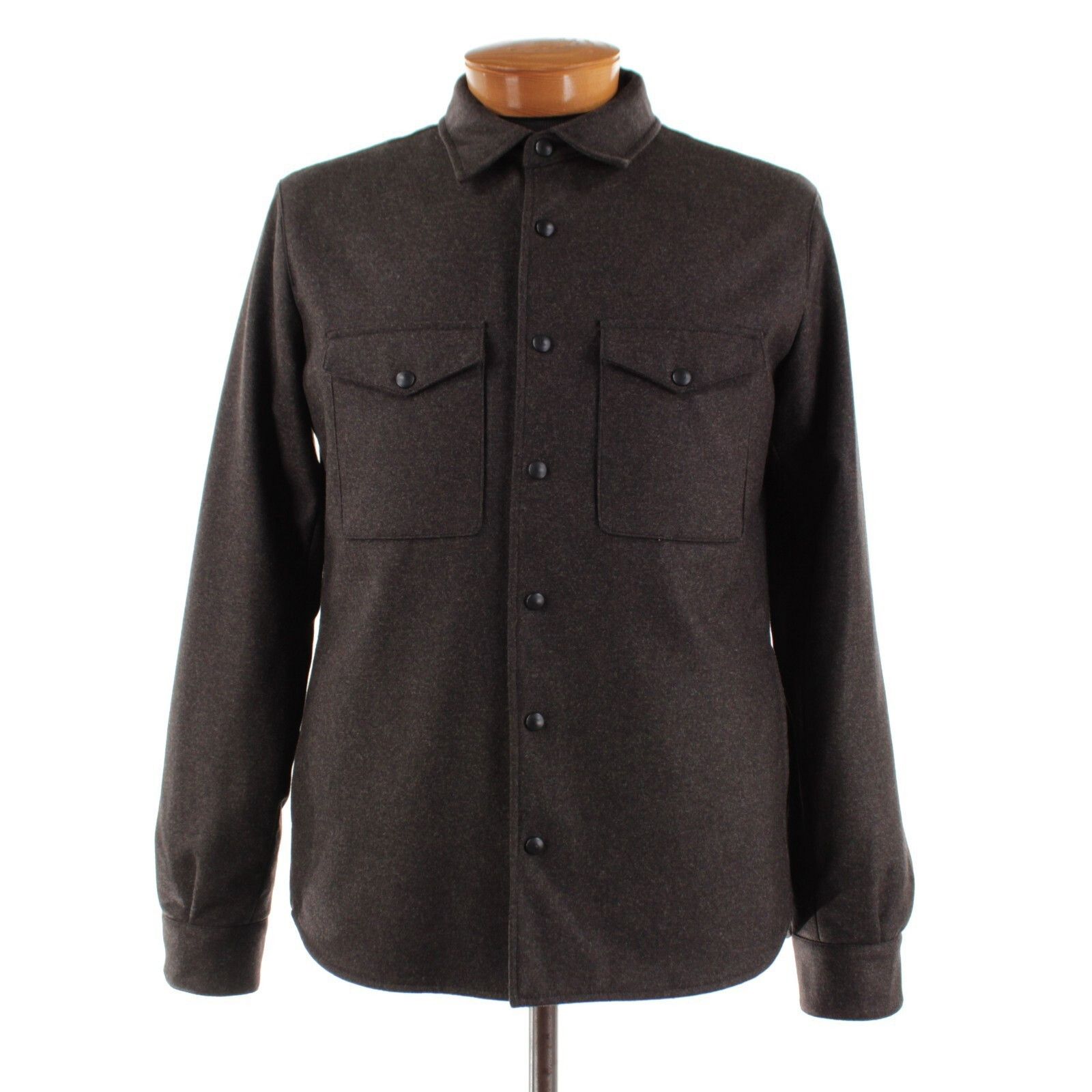 Di Bello Overshirt Size M US In Brown Wool