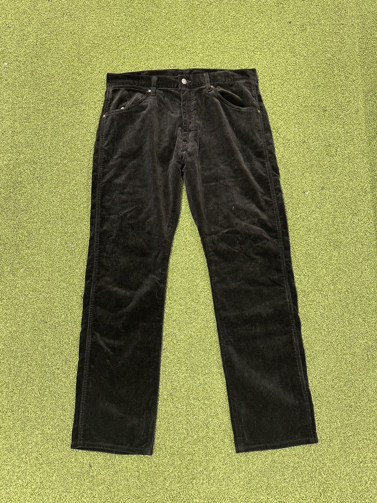 Image of Bape Corduroy Pants in Black, Men's (Size 34)