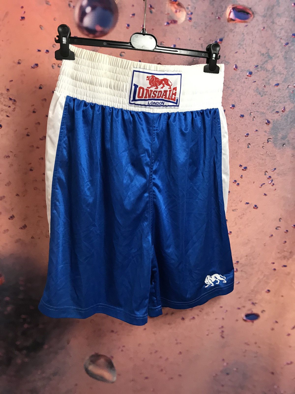 Vintage Lonsdale boxing shorts Size US 34 / EU 50 - 2 Thumbnail