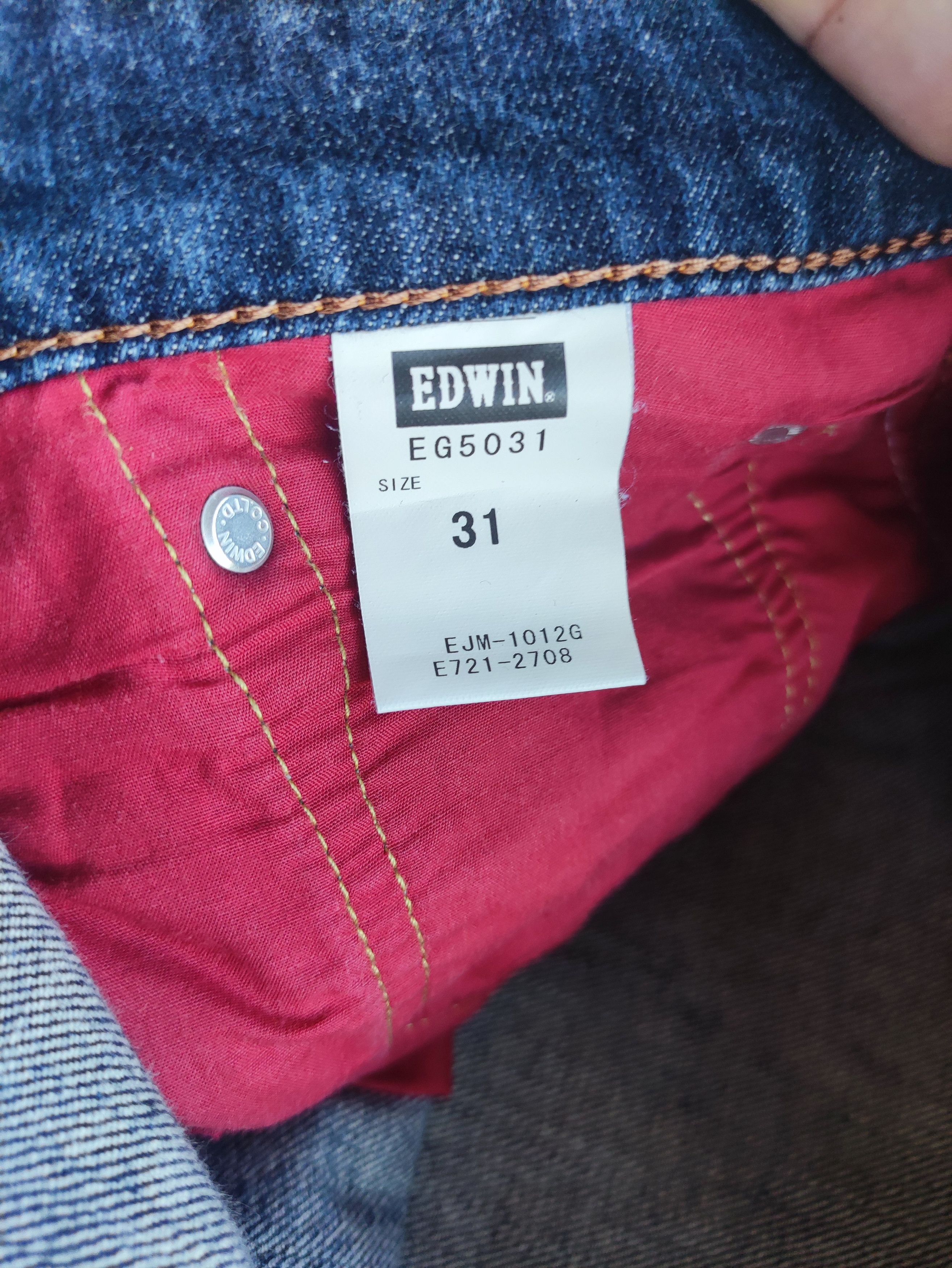 Edwin × Jean Vintage Edwin 503 BOOT Jeans Faded Denim Pants FLARED W32 Size US 34 / EU 50 - 7 Thumbnail