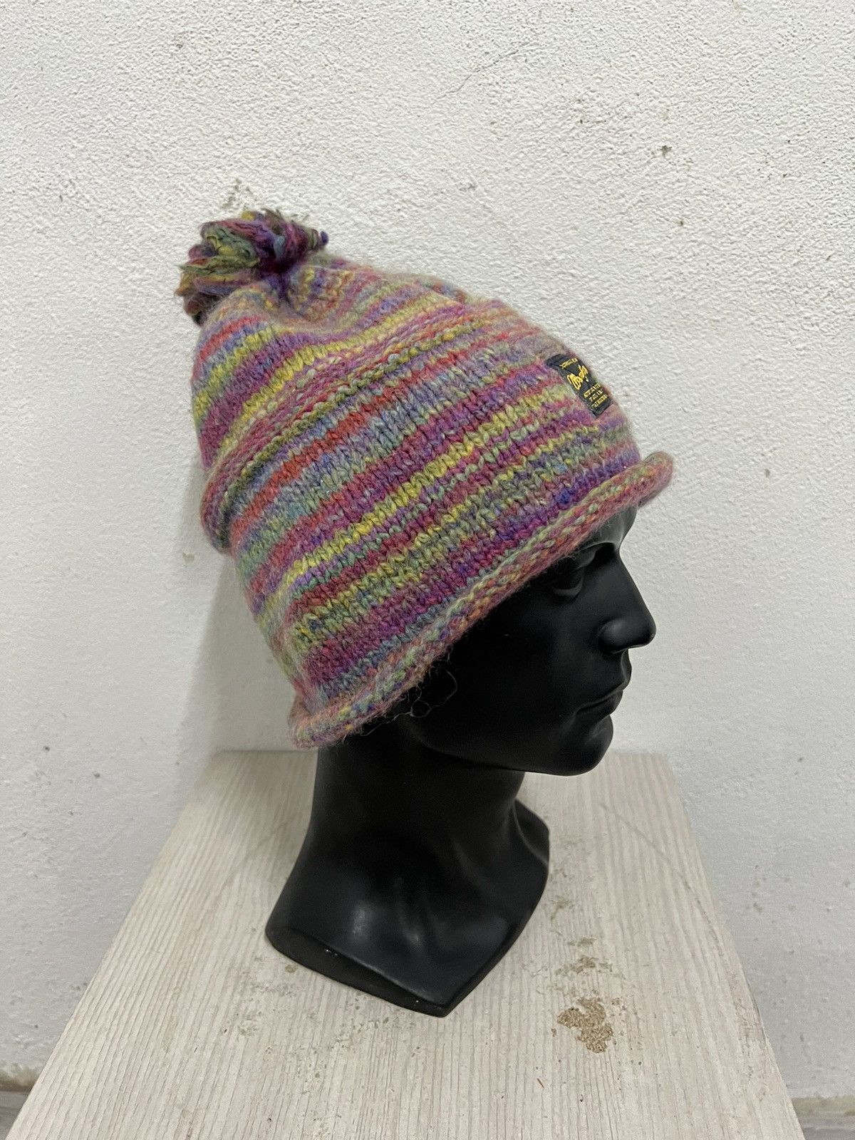 Wrangler Vintage Wrangler Crochet Beanie Hat Size ONE SIZE - 4 Thumbnail