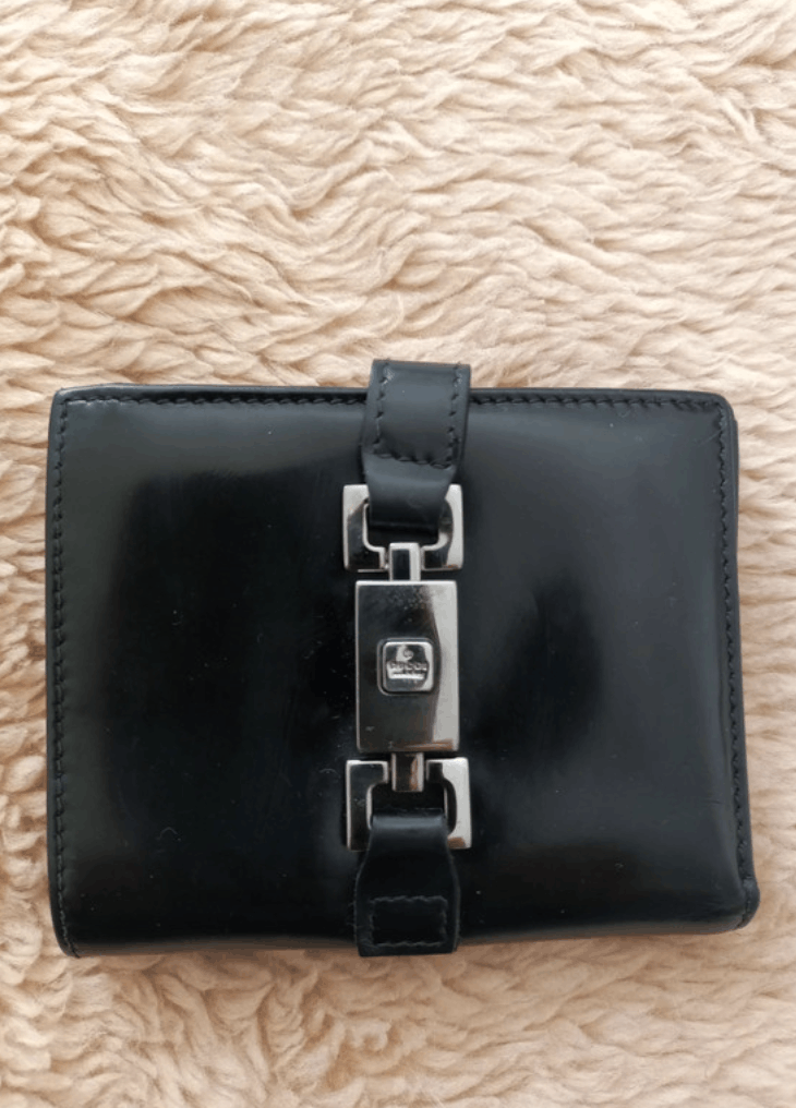 Gucci × Tom Ford × Vintage Gucci Wallet Leather Bag Tom Ford Purse Small Vintage Size ONE SIZE - 2 Thumbnail