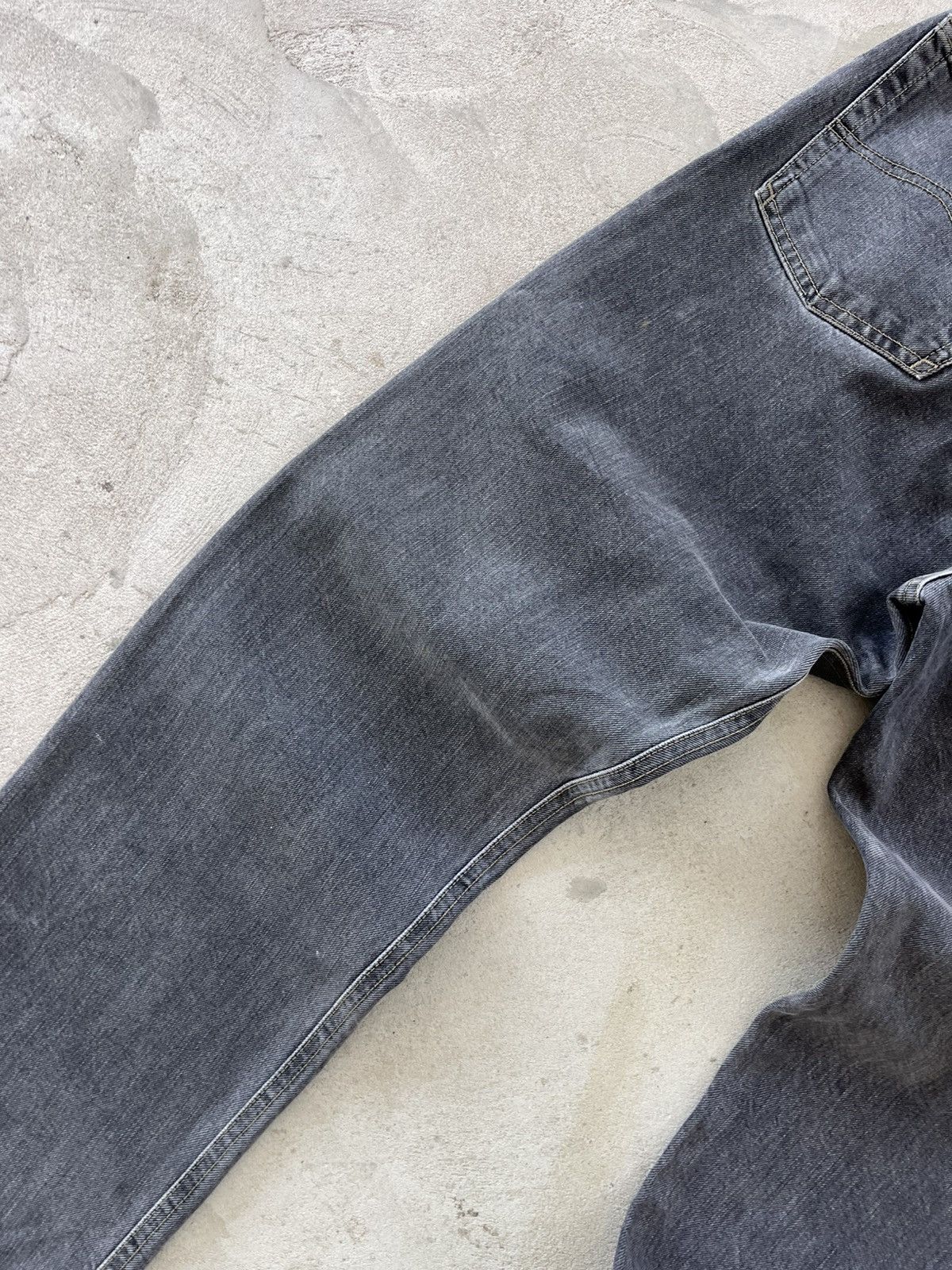 Armani Vintage Armani Jeans Distressed Y2K Italian Denim luxury sk8 Size US 34 / EU 50 - 16 Thumbnail